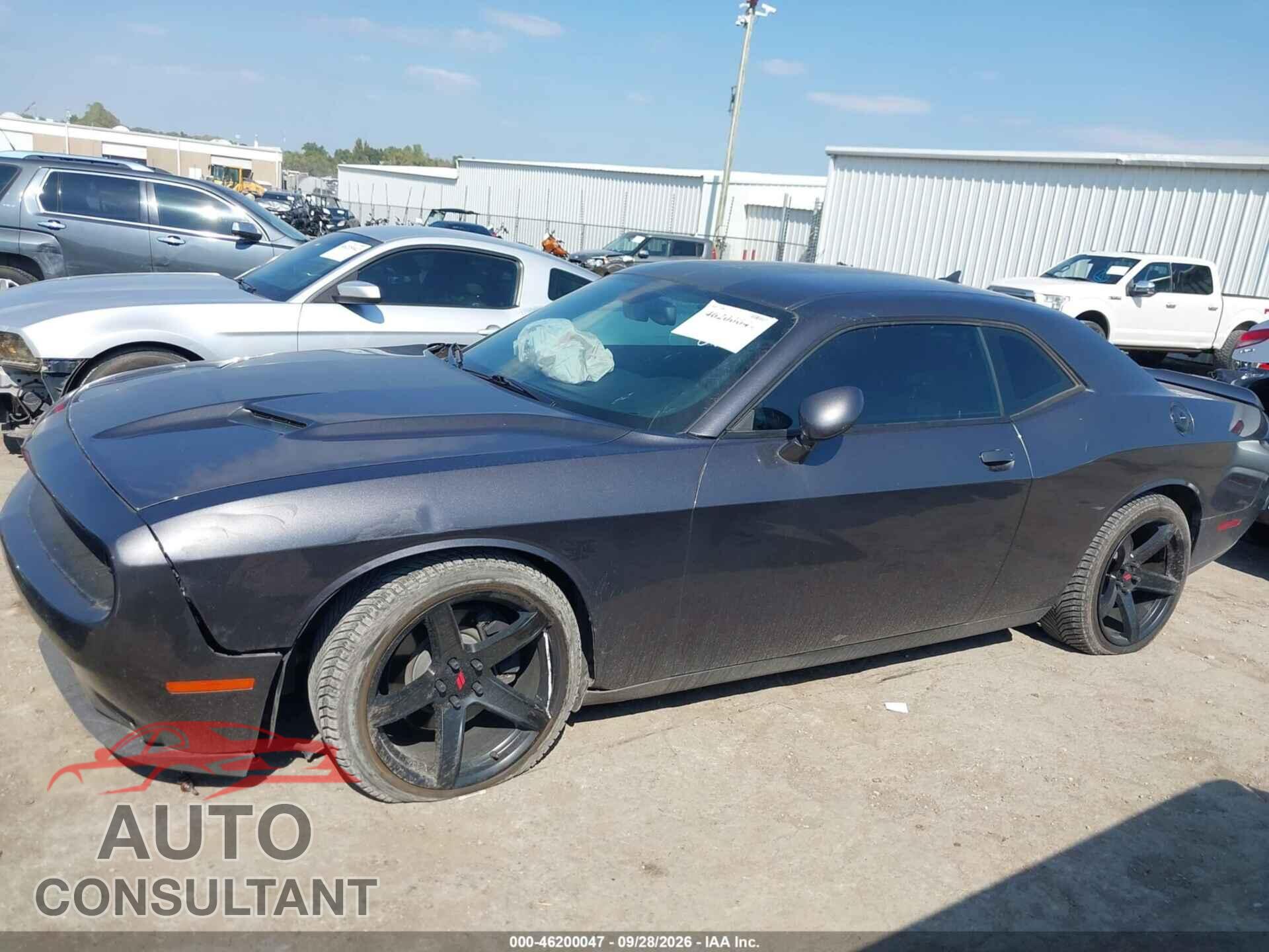 DODGE CHALLENGER 2016 - 2C3CDZAG4GH255701