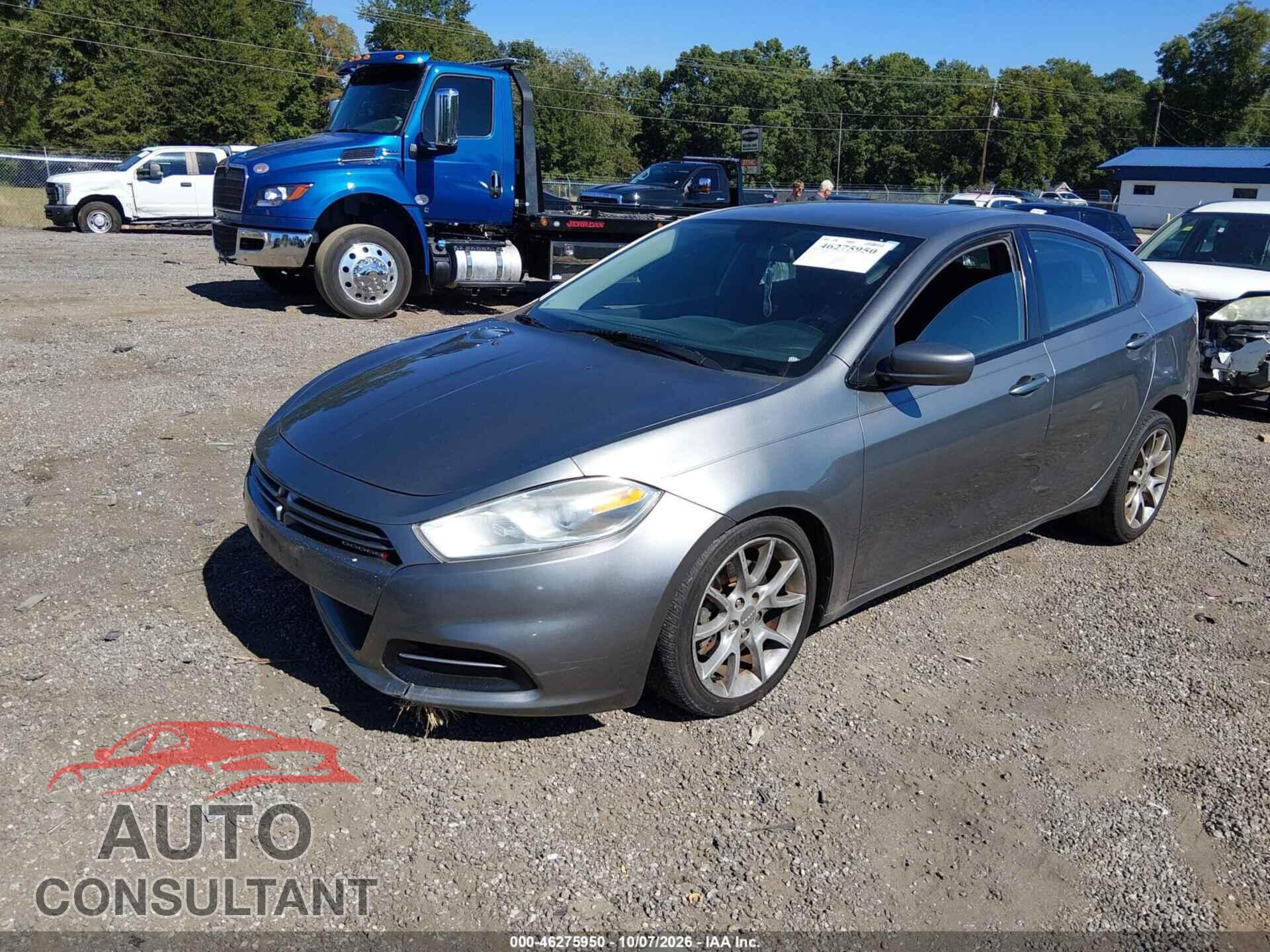 DODGE DART 2013 - 1C3CDFBA0DD270682