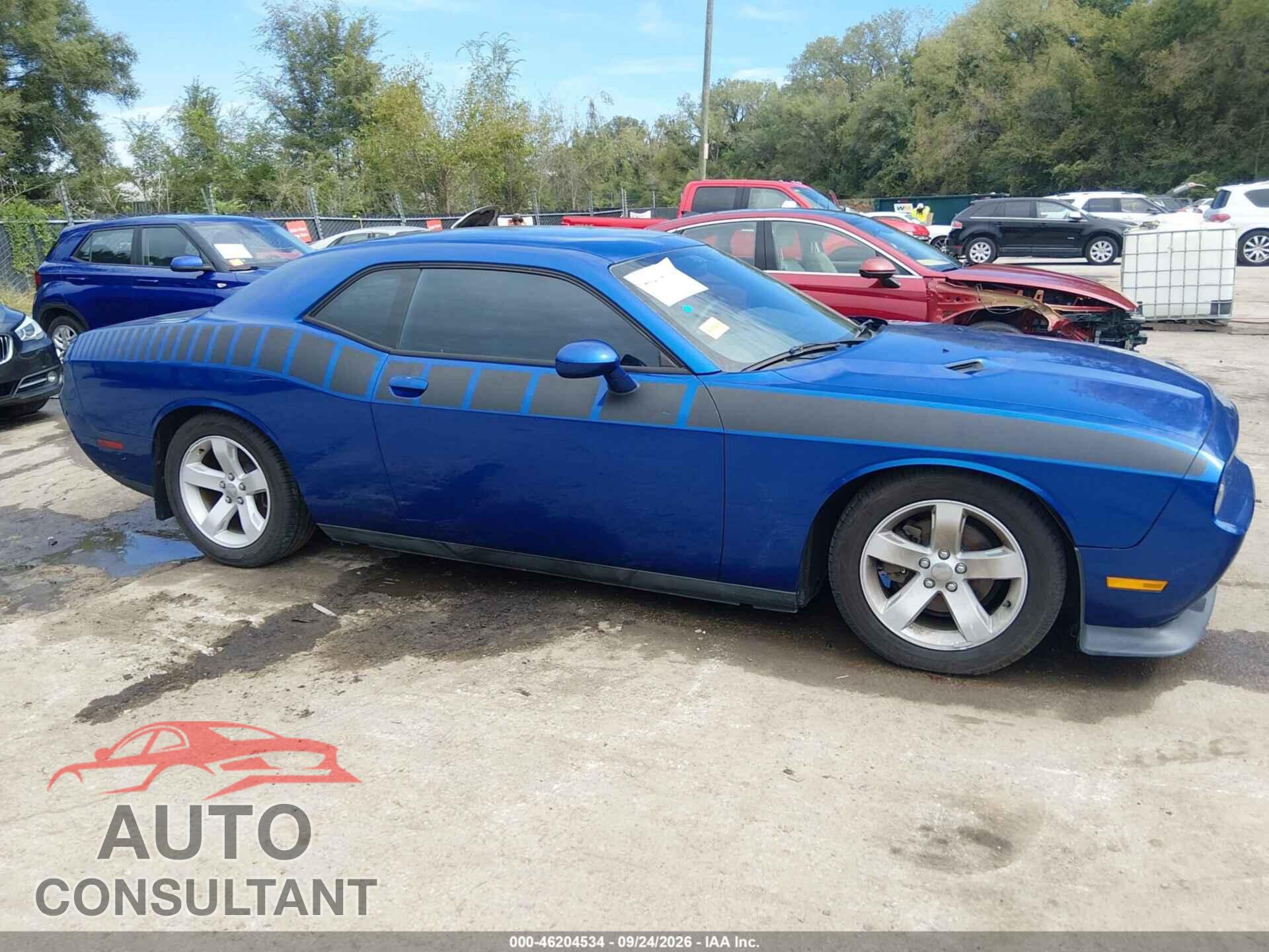 DODGE CHALLENGER 2012 - 2C3CDYAG8CH239120