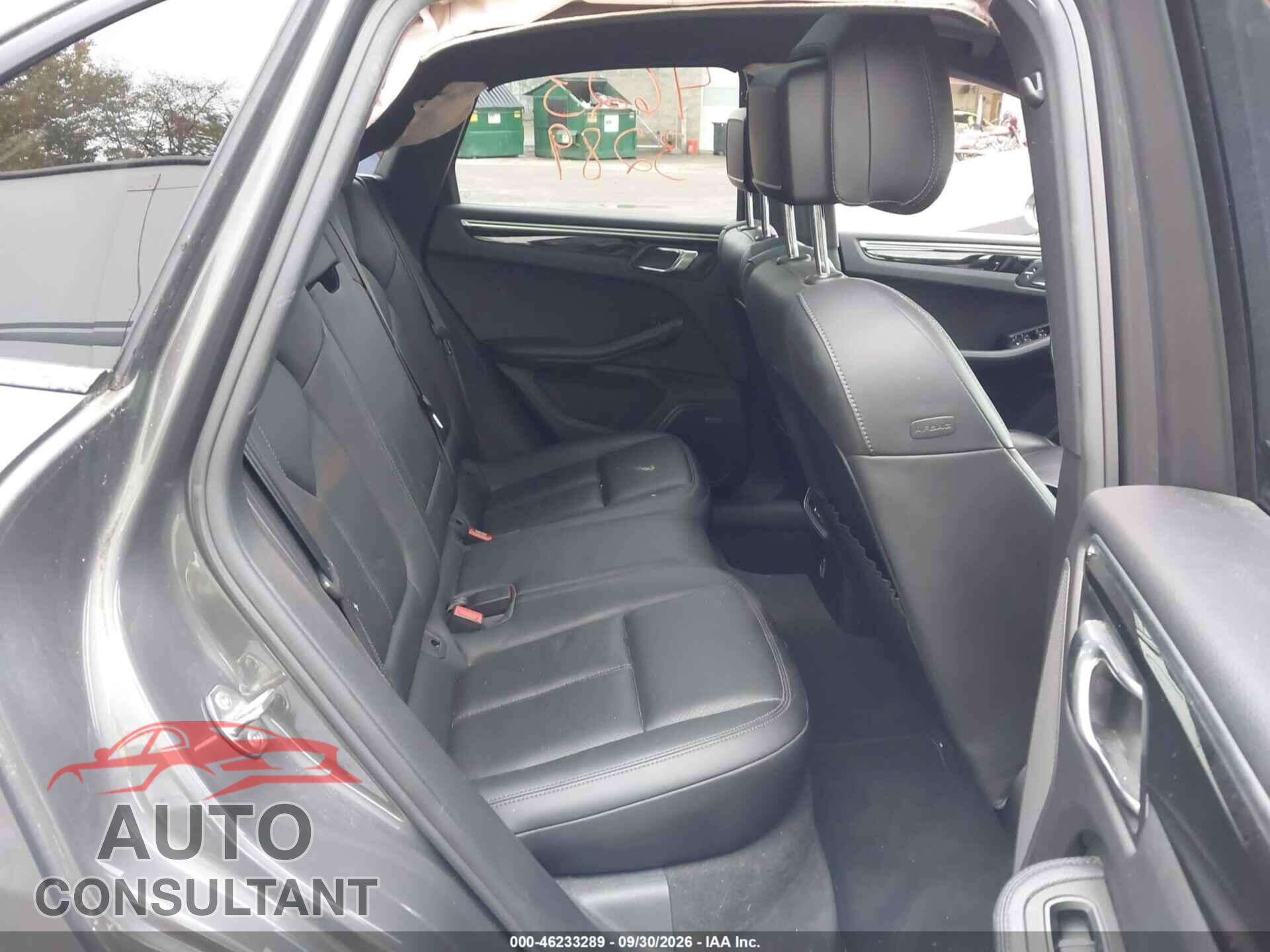 PORSCHE MACAN 2017 - WP1AA2A50HLB09235