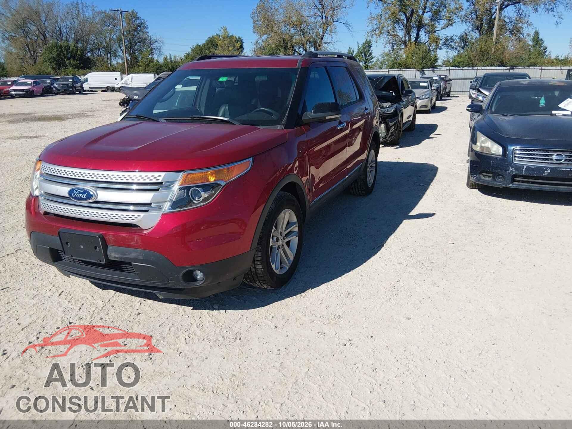 FORD EXPLORER 2013 - 1FM5K8D87DGA03727