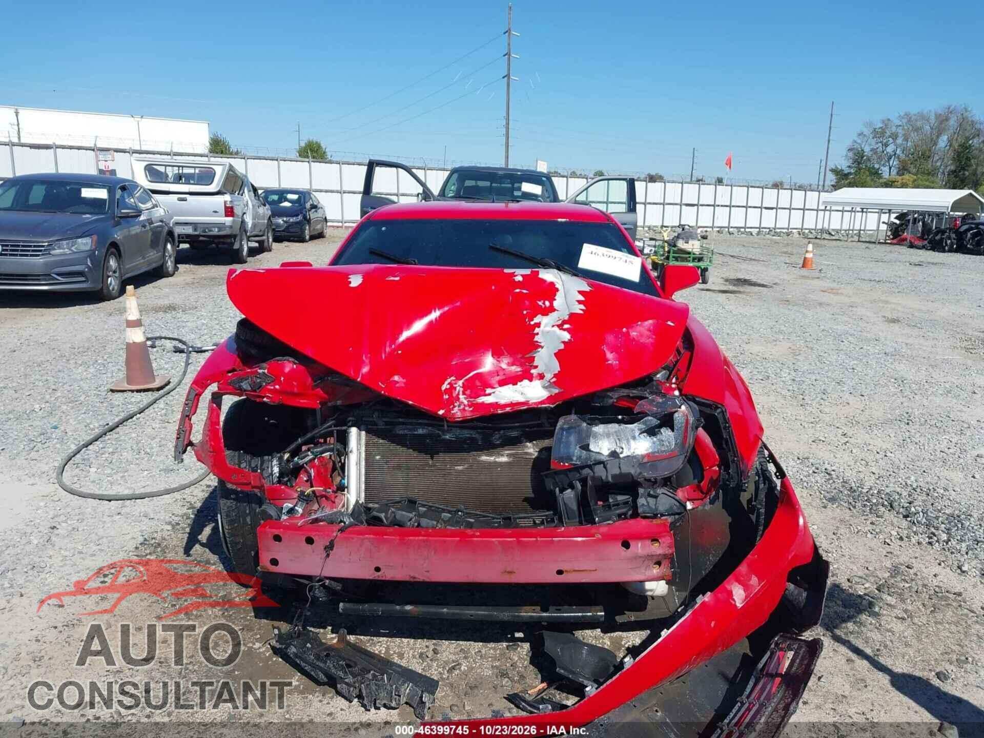 CHEVROLET CAMARO 2015 - 2G1FB1E34F9192317