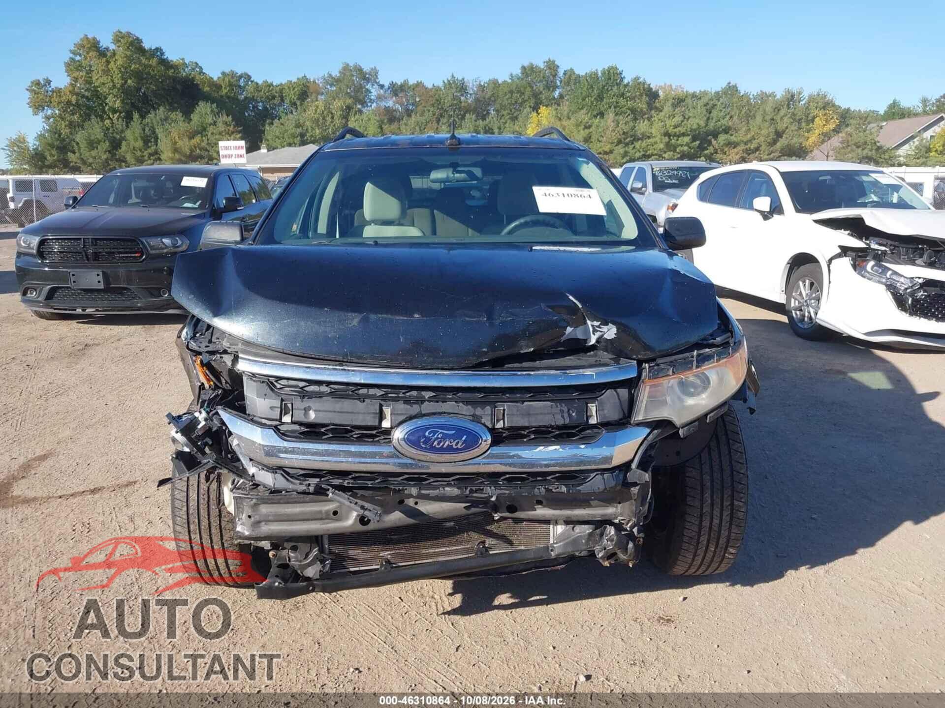 FORD EDGE 2011 - 2FMDK3GC5BBB34965