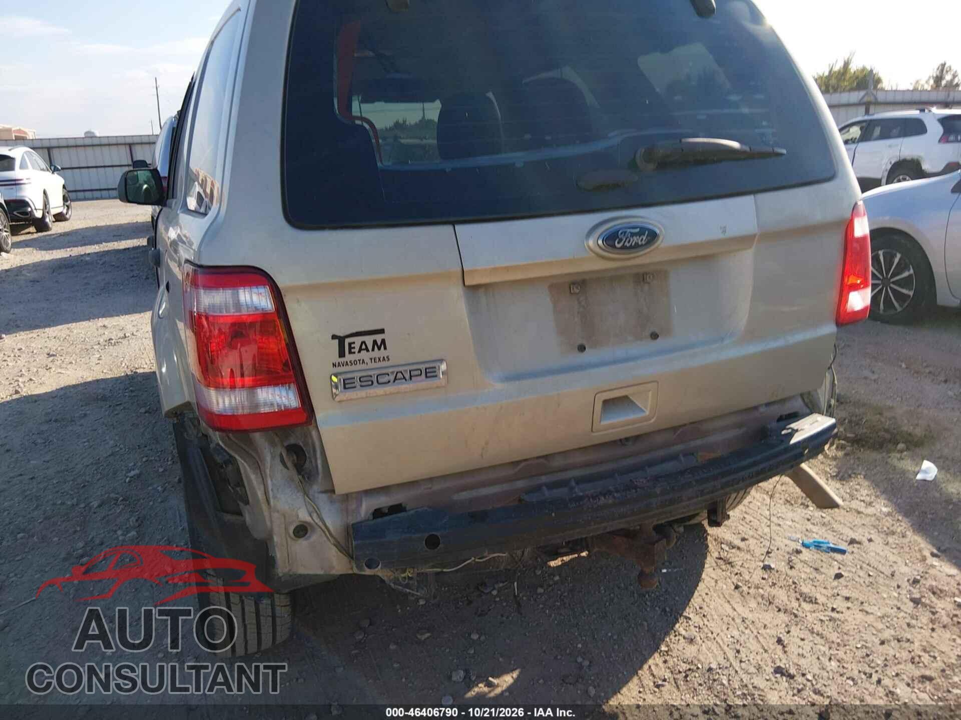 FORD ESCAPE 2012 - 1FMCU0C7XCKA64352