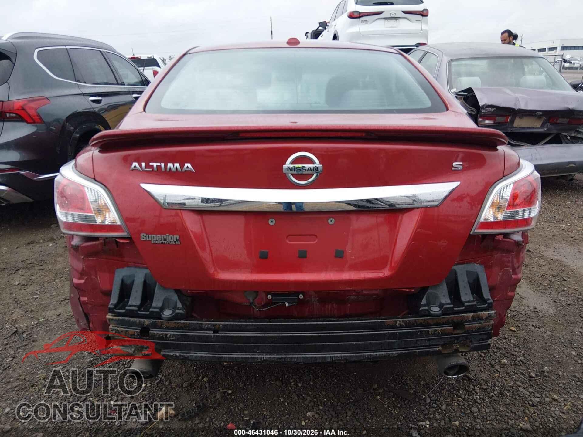 NISSAN ALTIMA 2015 - 1N4AL3AP2FC106357