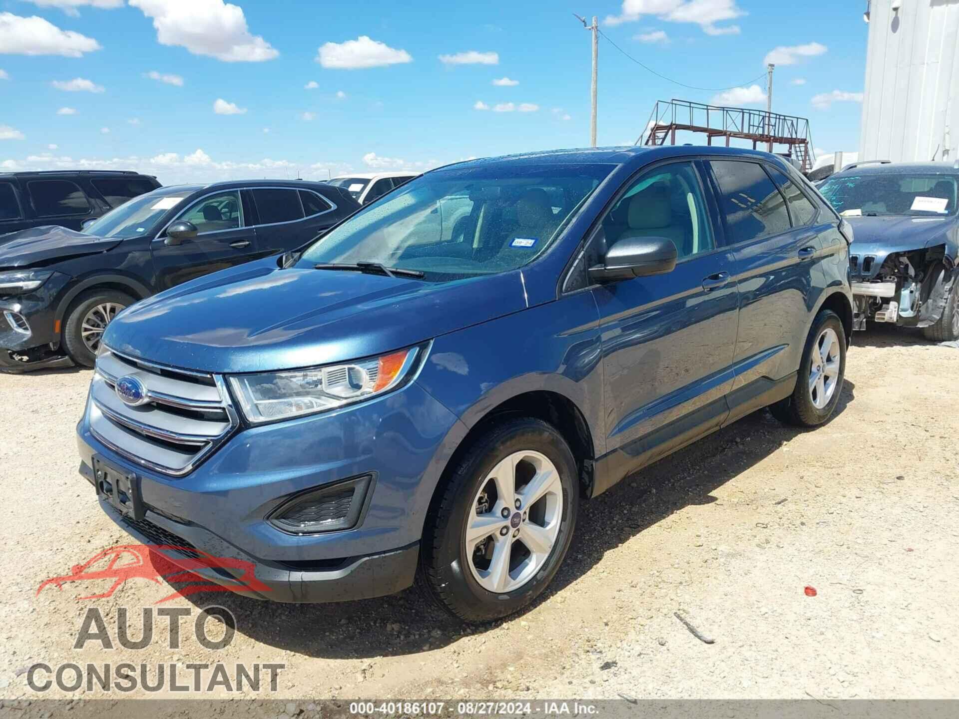 FORD EDGE 2018 - 2FMPK3G97JBC26627
