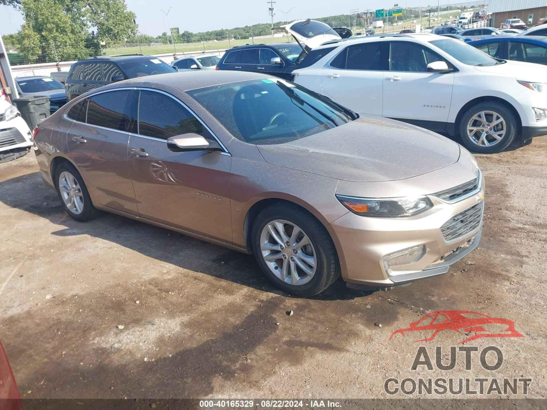 CHEVROLET MALIBU 2018 - 1G1ZD5ST6JF156860