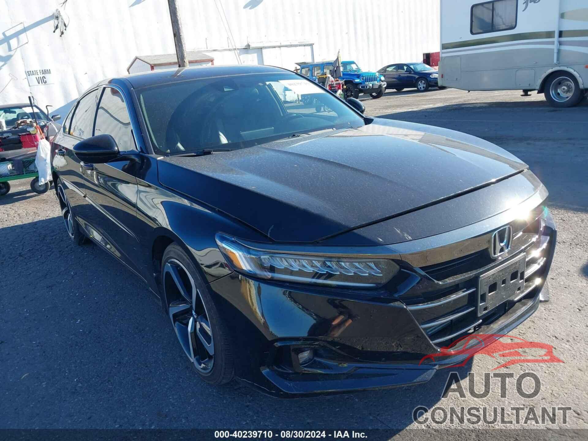 HONDA ACCORD 2021 - 1HGCV1F35MA097591