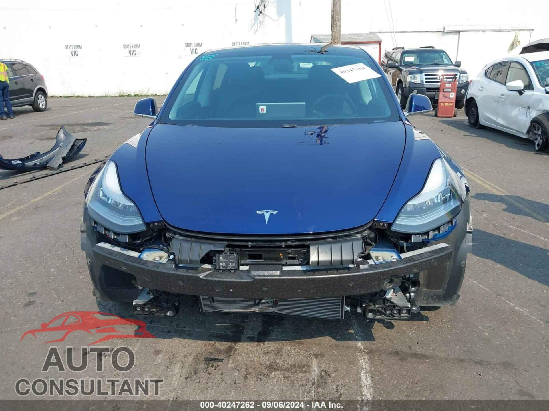 TESLA MODEL 3 2020 - 5YJ3E1EB6LF746747