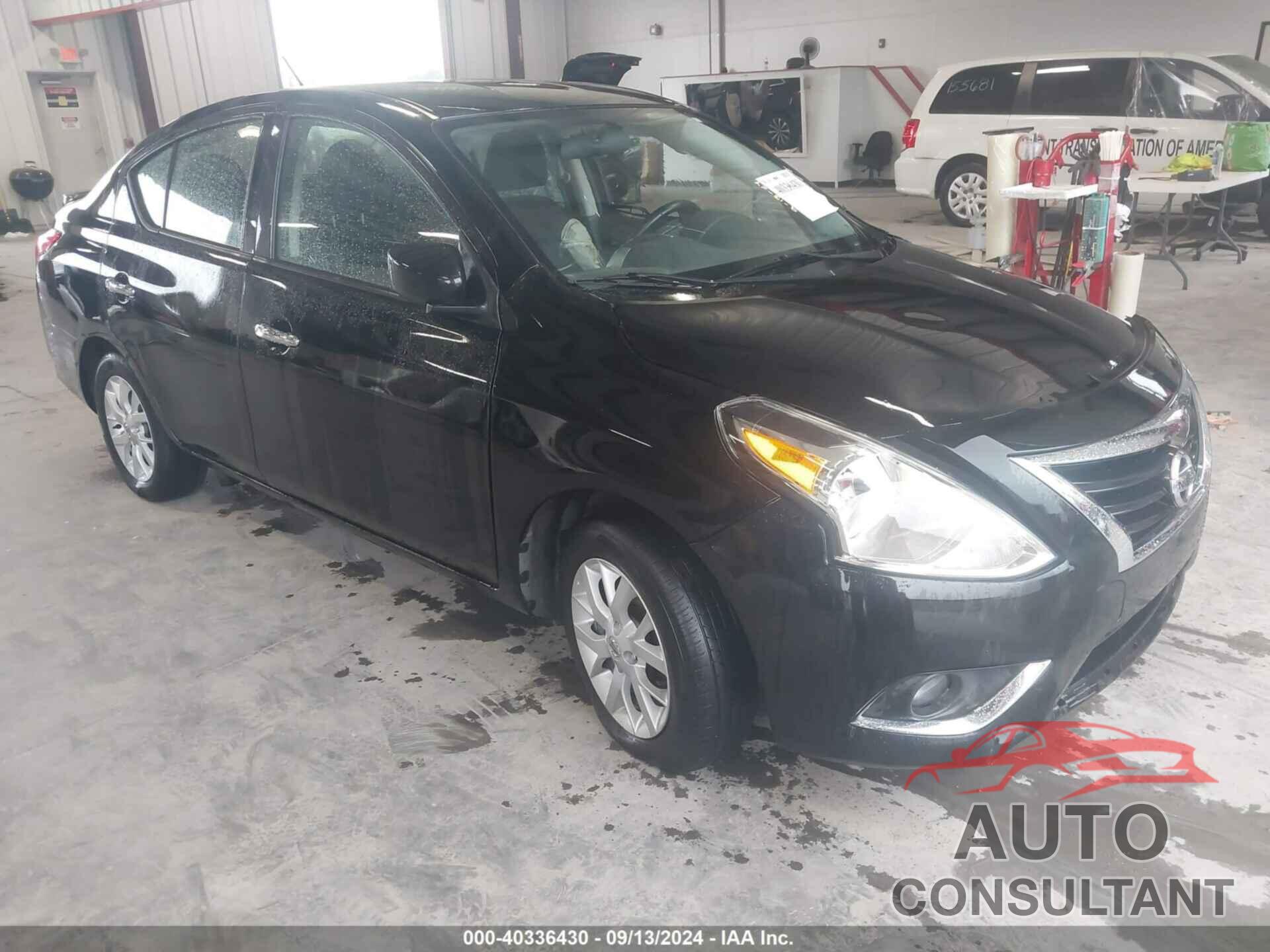 NISSAN VERSA 2018 - 3N1CN7AP1JL863786