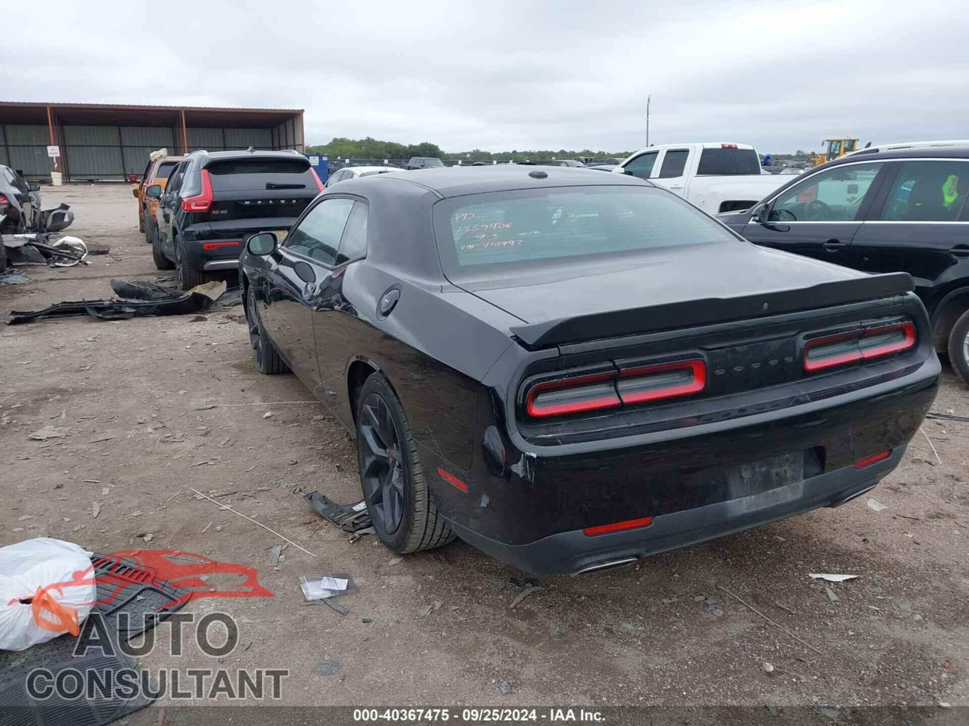 DODGE CHALLENGER 2020 - 2C3CDZAG0LH210992