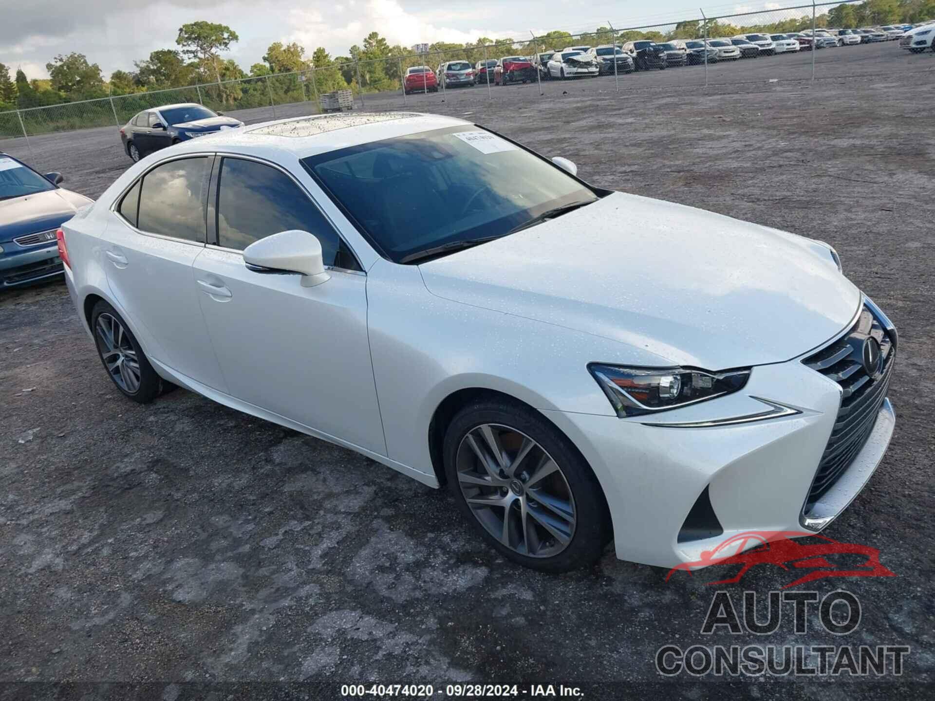 LEXUS IS 300 2018 - JTHBA1D28J5081484