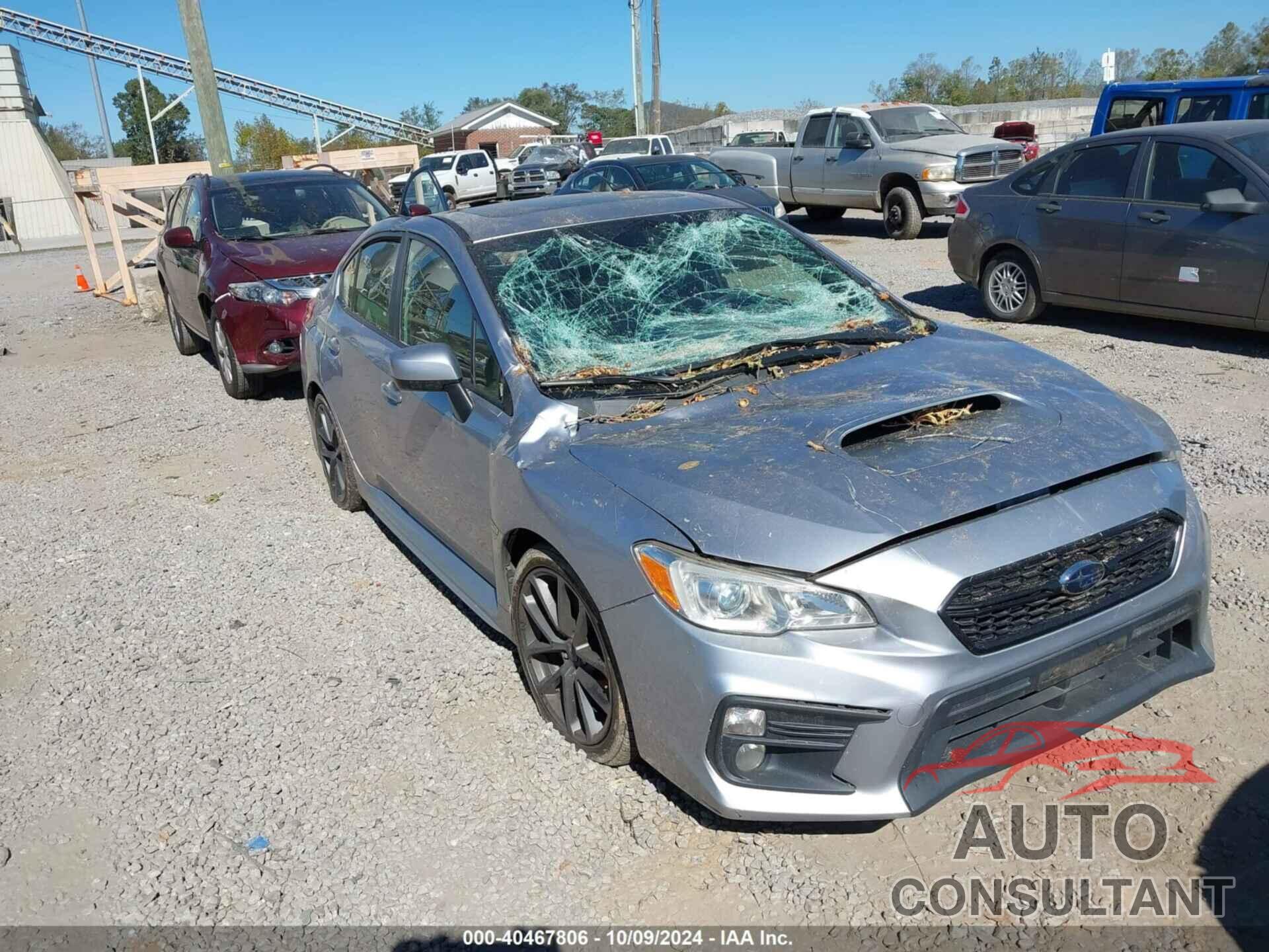 SUBARU WRX 2018 - JF1VA1C65J9804709