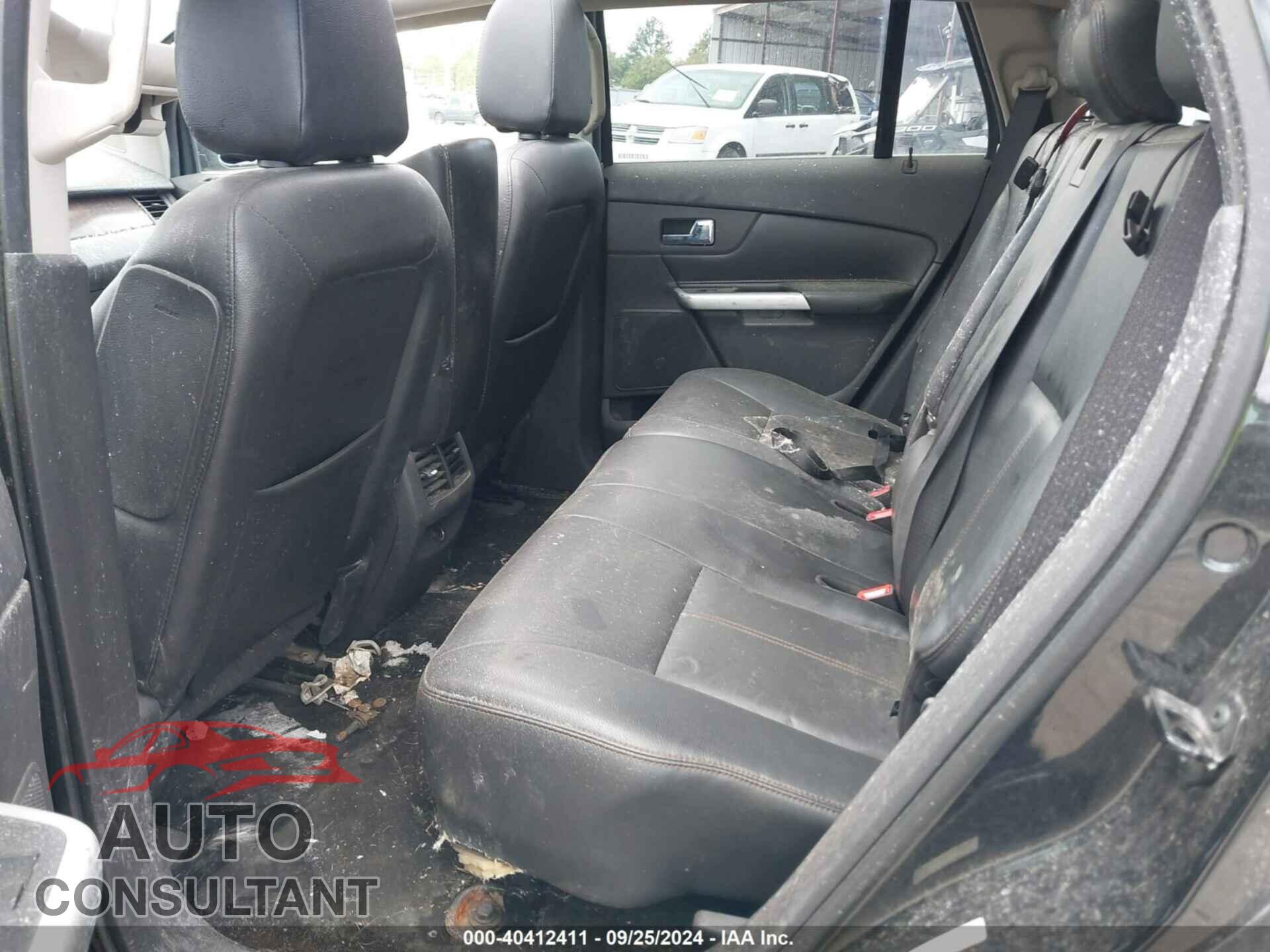 FORD EDGE 2013 - 2FMDK3KC3DBB35851