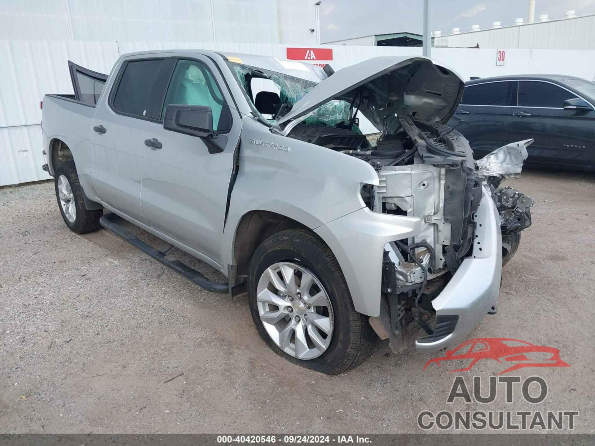 CHEVROLET SILVERADO 1500 2021 - 1GCPWBEK9MZ181474