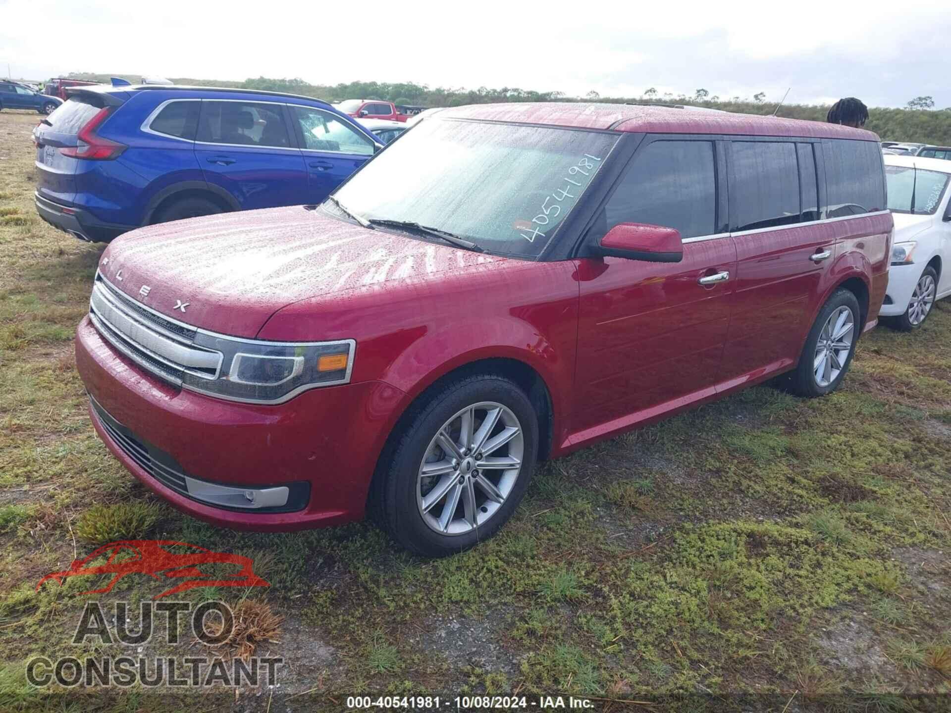 FORD FLEX 2019 - 2FMGK5D80KBA37343