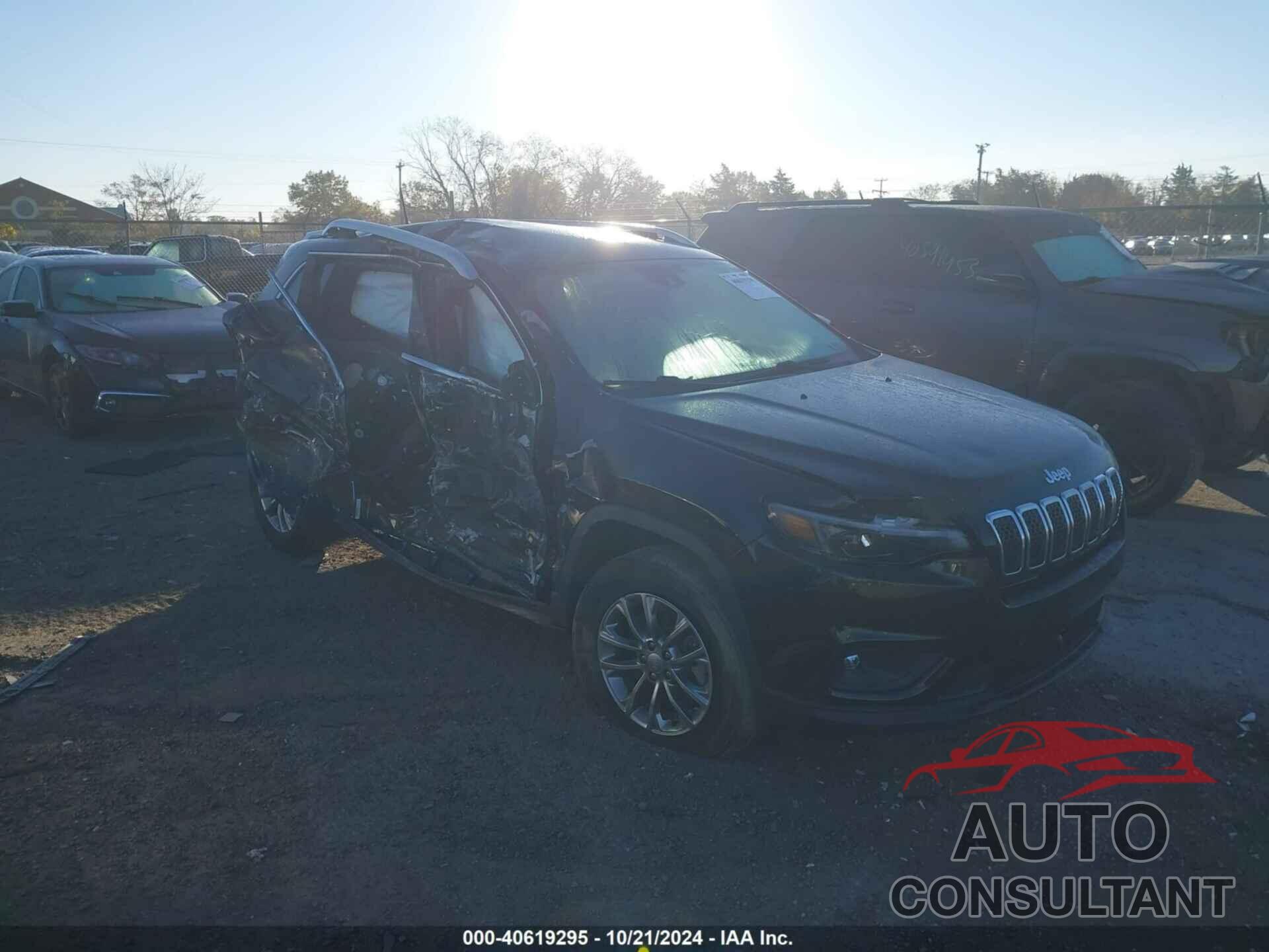 JEEP CHEROKEE 2021 - 1C4PJMMX3MD142383