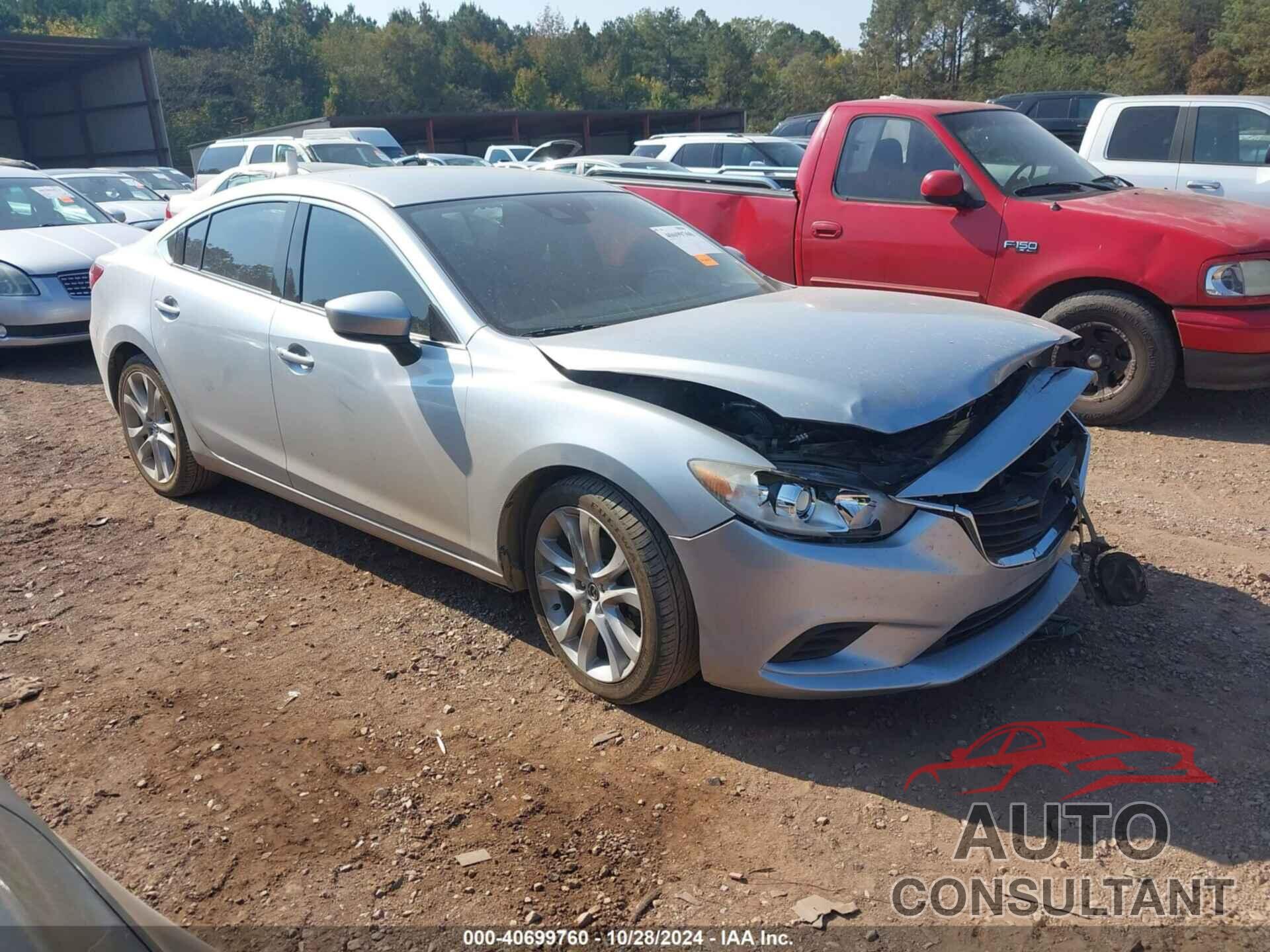 MAZDA MAZDA6 2017 - JM1GL1V5XH1103366