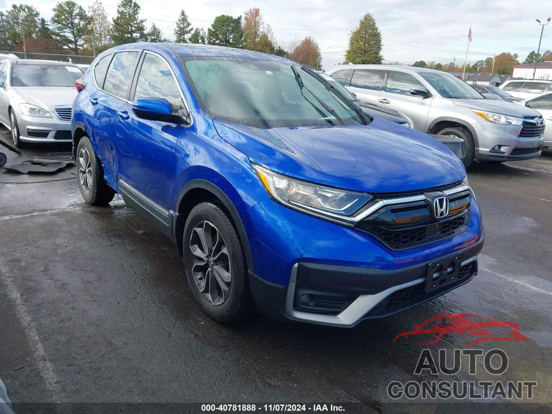 HONDA CR-V 2020 - 7FARW1H85LE009082