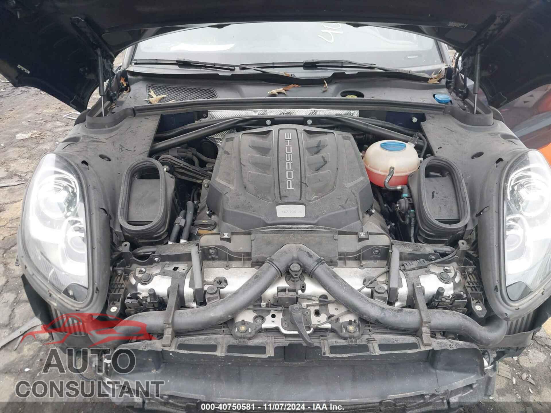 PORSCHE MACAN 2016 - WP1AB2A55GLB51122