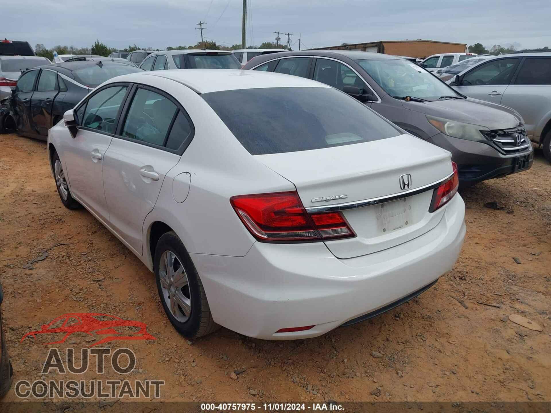 HONDA CIVIC 2014 - 19XFB2F52EE025970