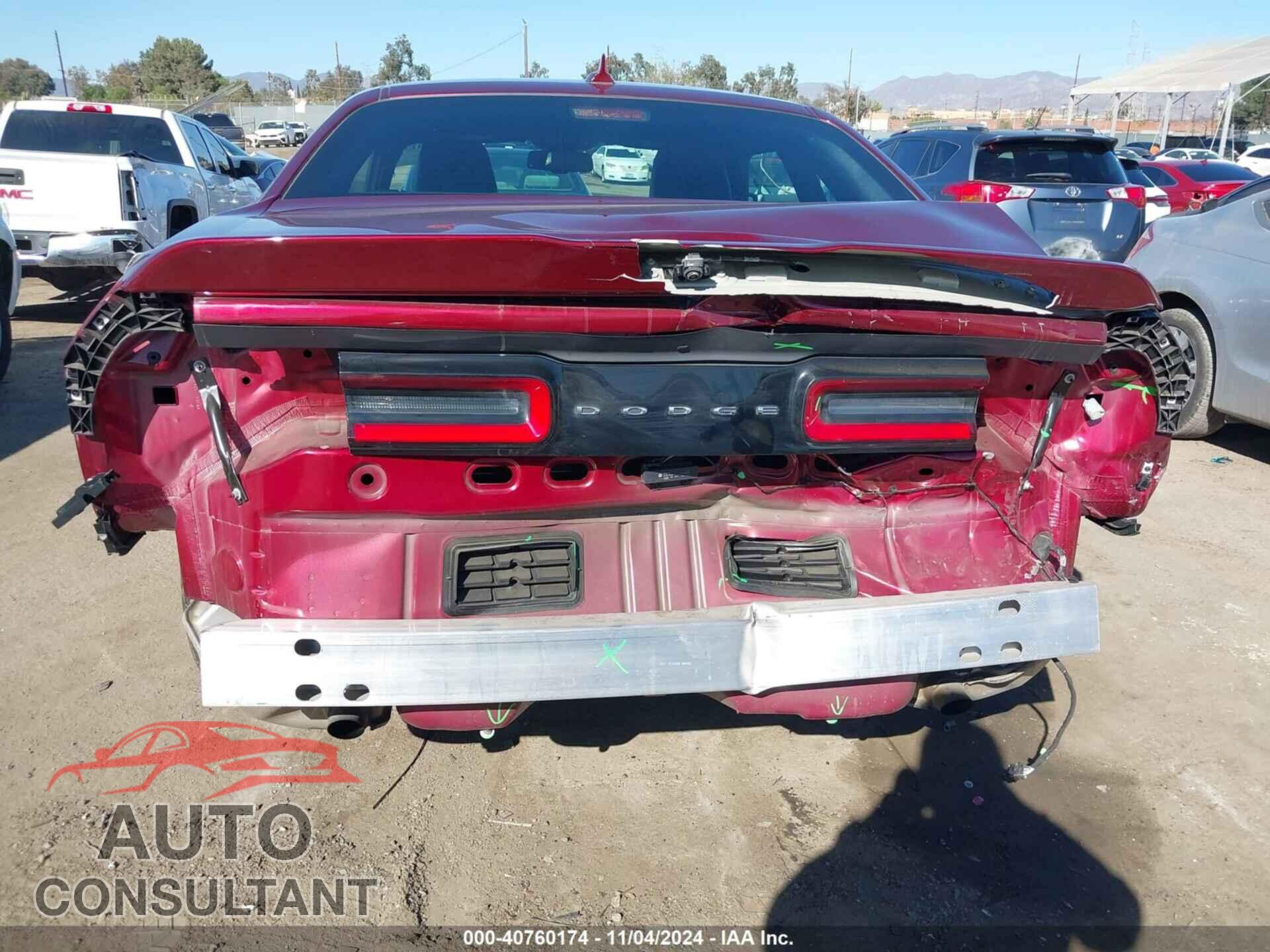 DODGE CHALLENGER 2018 - 2C3CDZAG1JH328269