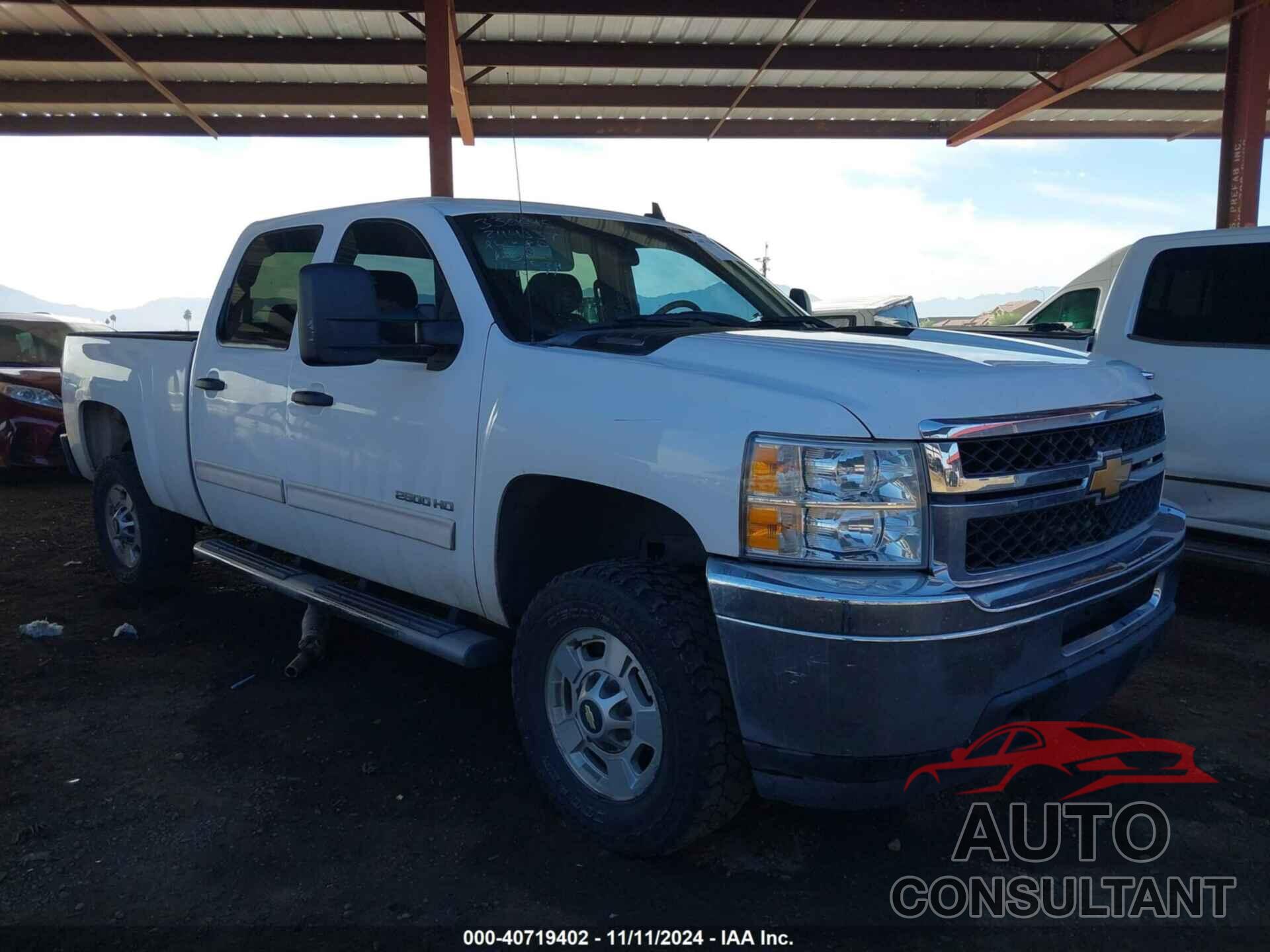 CHEVROLET SILVERADO 2012 - 1GC1KXCG1CF244337