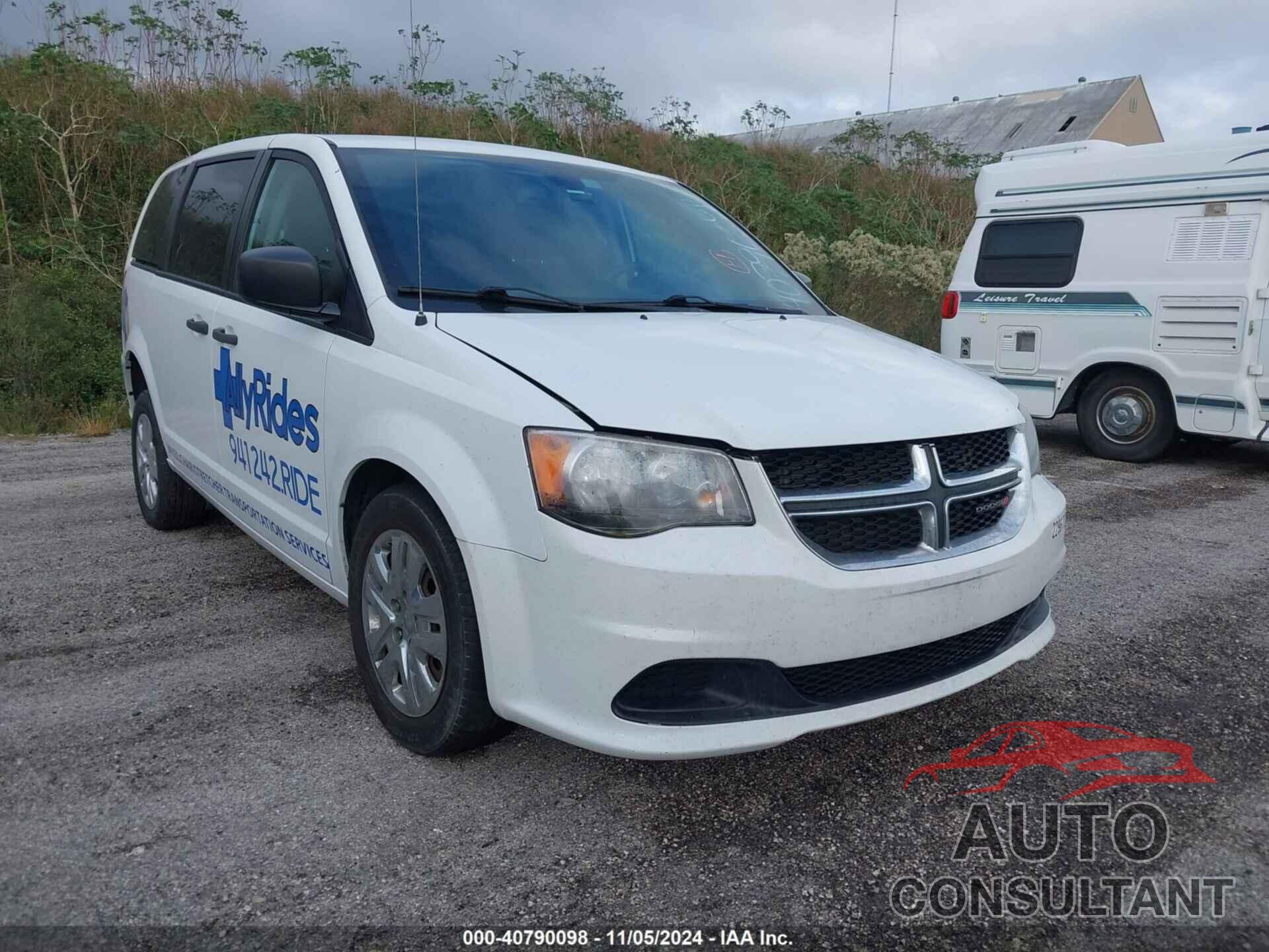 DODGE GRAND CARAVAN 2019 - 2C4RDGBG9KR568349