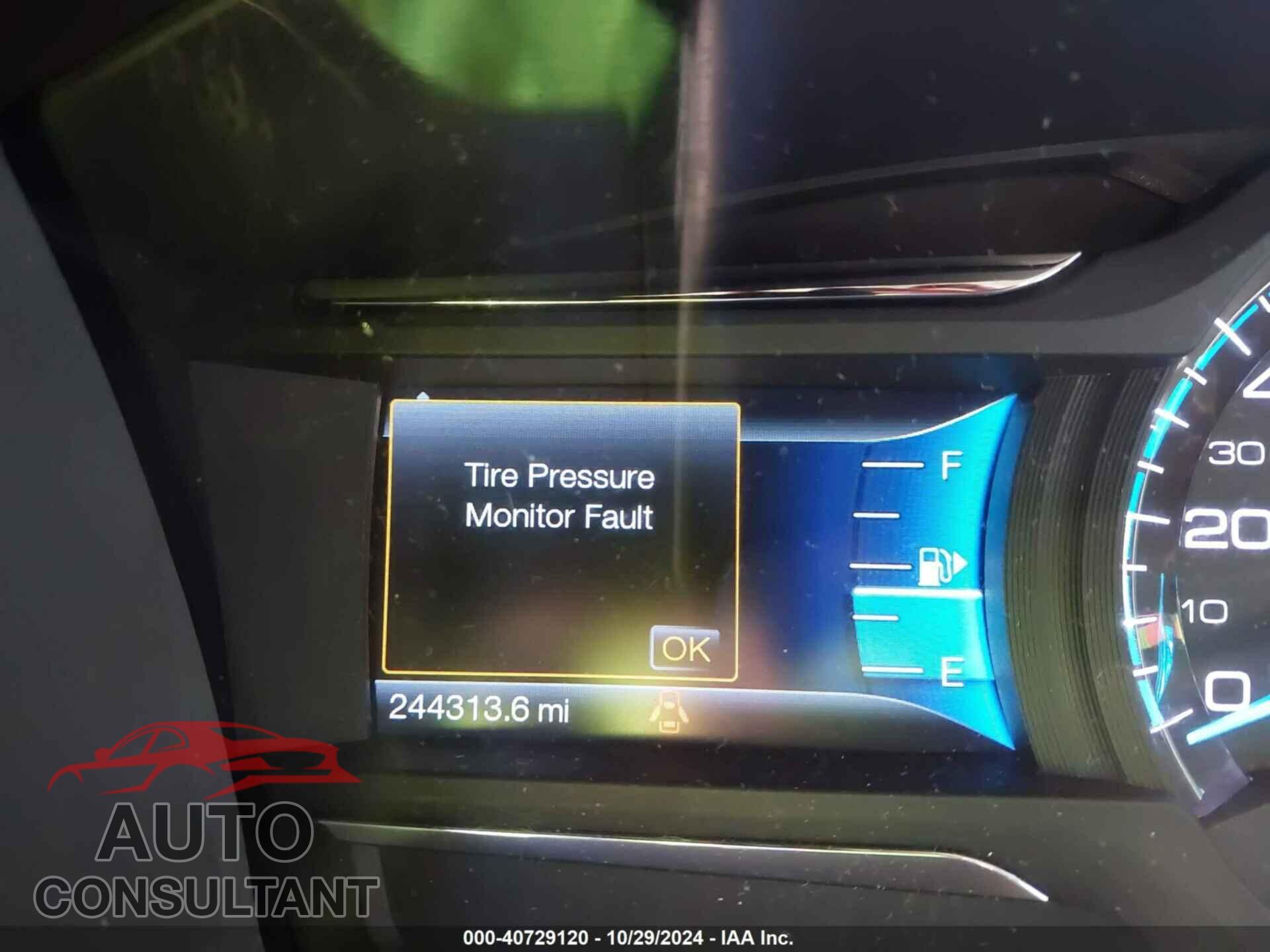 FORD FLEX 2014 - 2FMGK5D87EBD14607