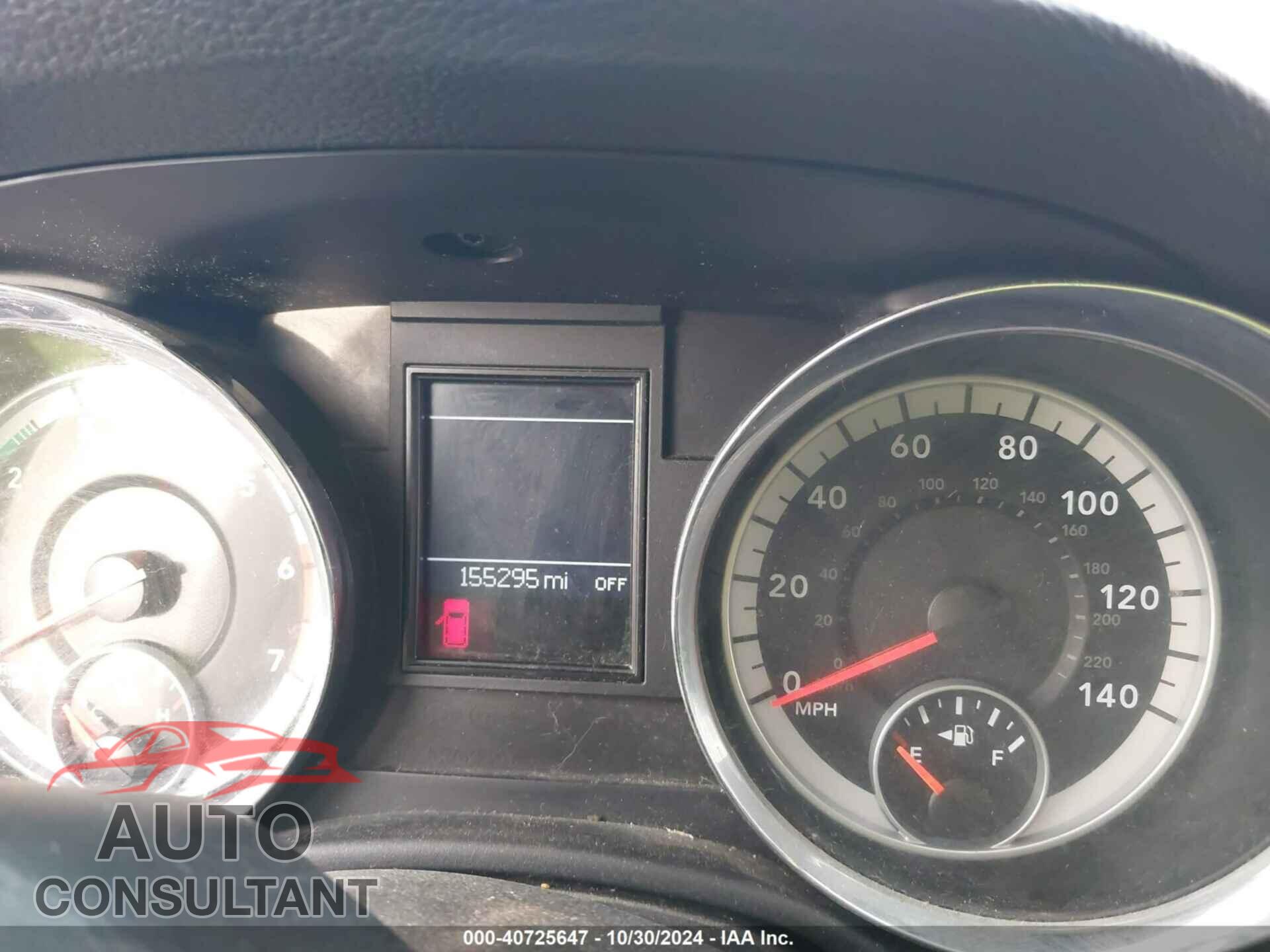 DODGE DURANGO 2011 - 1D4SE4GT2BC638840