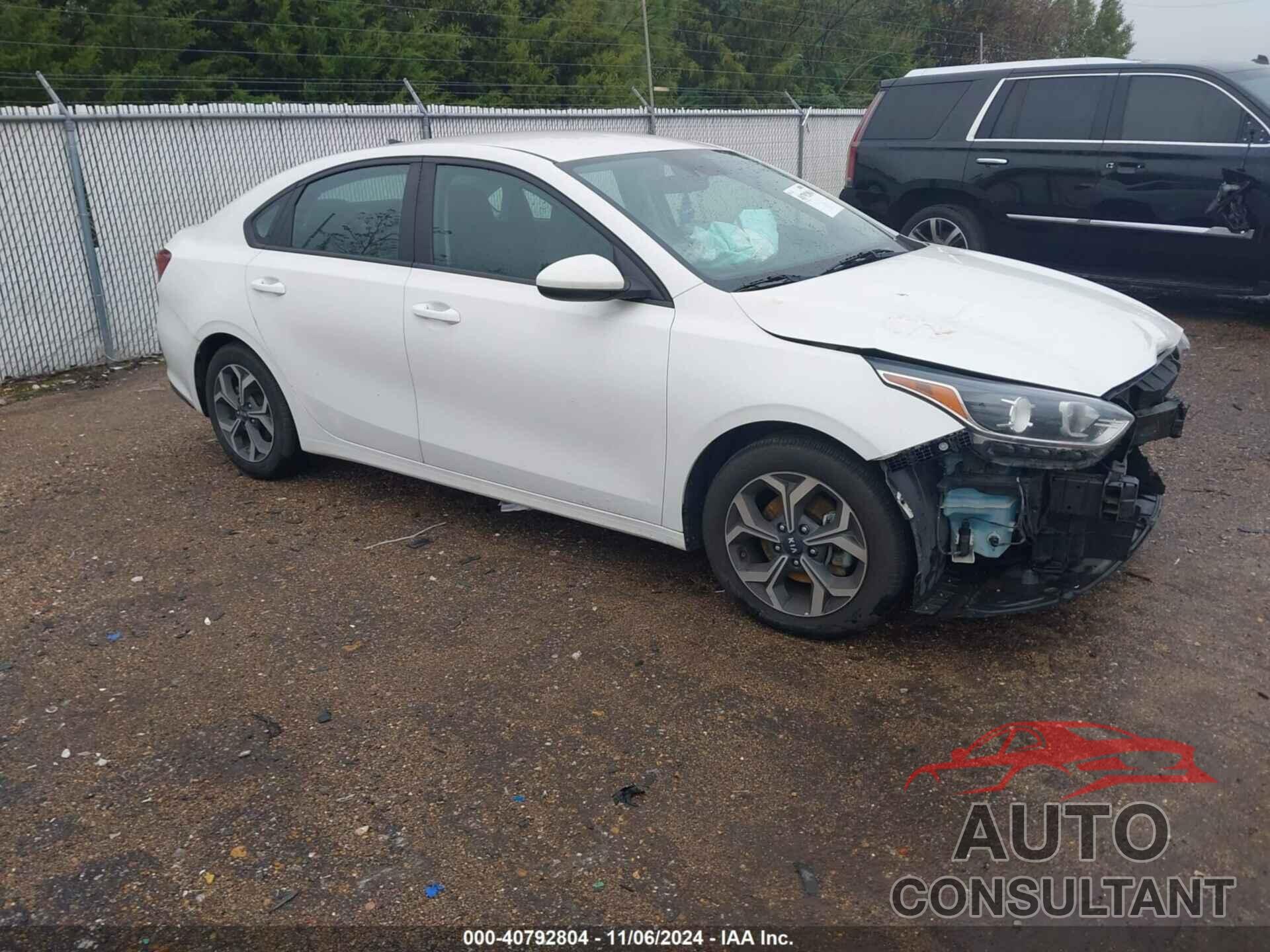 KIA FORTE 2020 - 3KPF24AD2LE181501