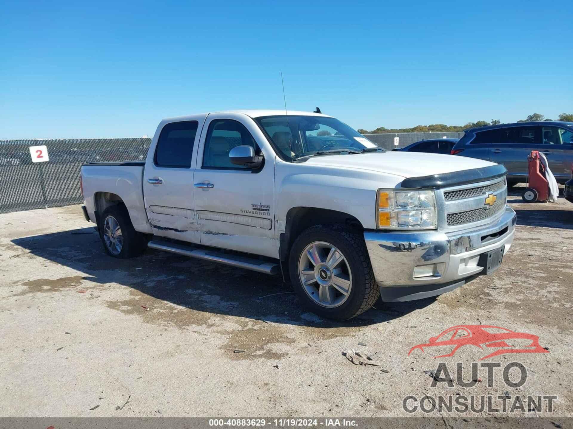 CHEVROLET SILVERADO 1500 2013 - 3GCPCSE00DG372126