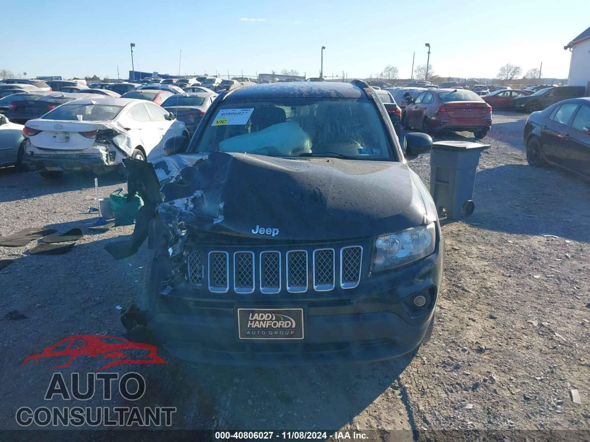 JEEP COMPASS 2014 - 1C4NJDEB1ED904833