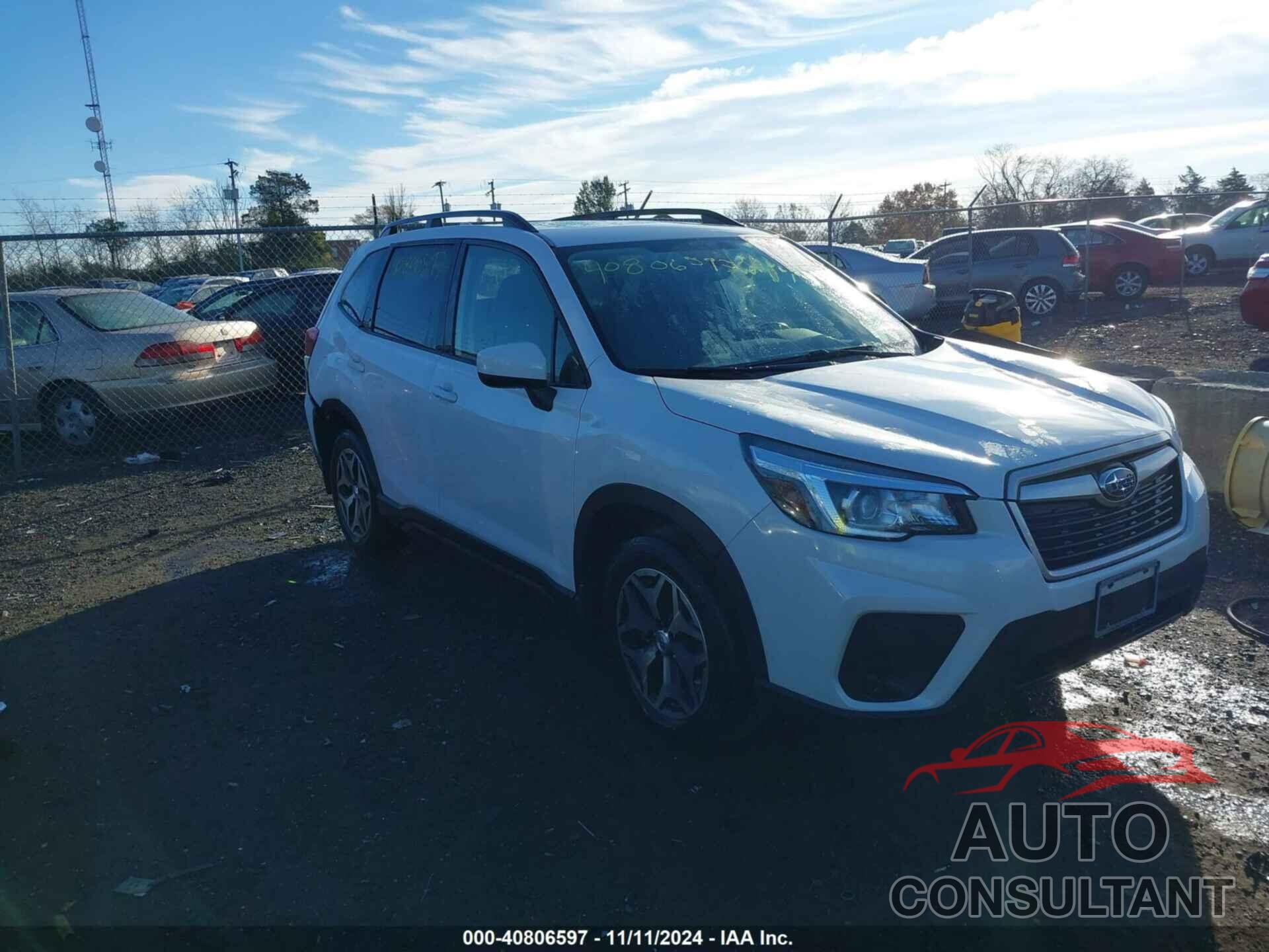 SUBARU FORESTER 2020 - JF2SKAJC0LH474037