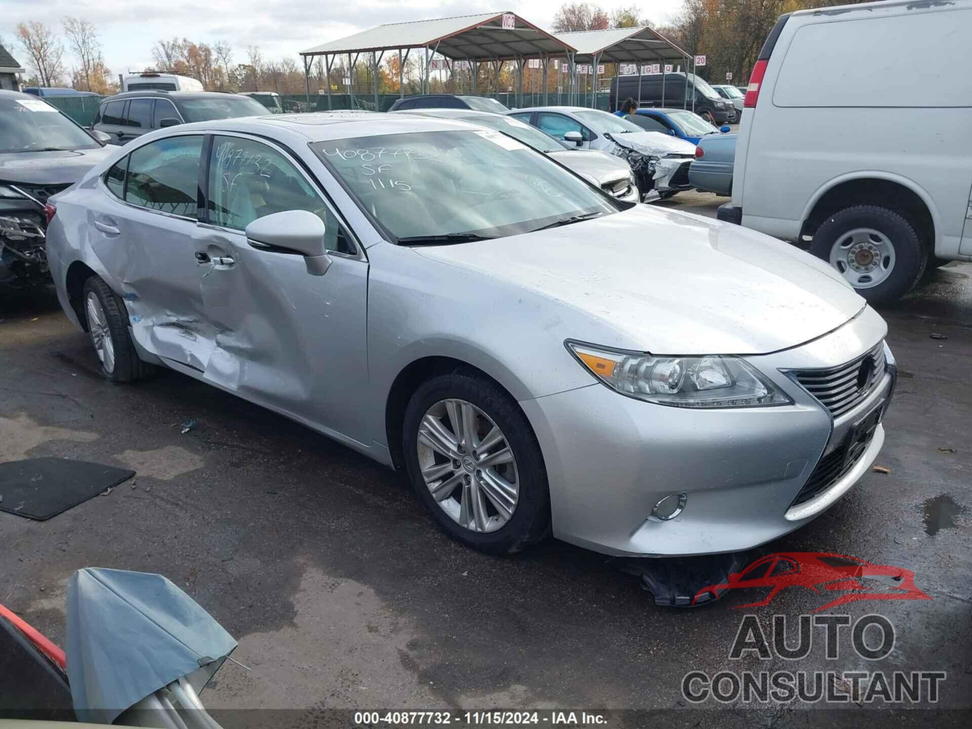 LEXUS ES 350 2014 - JTHBK1GG6E2119175