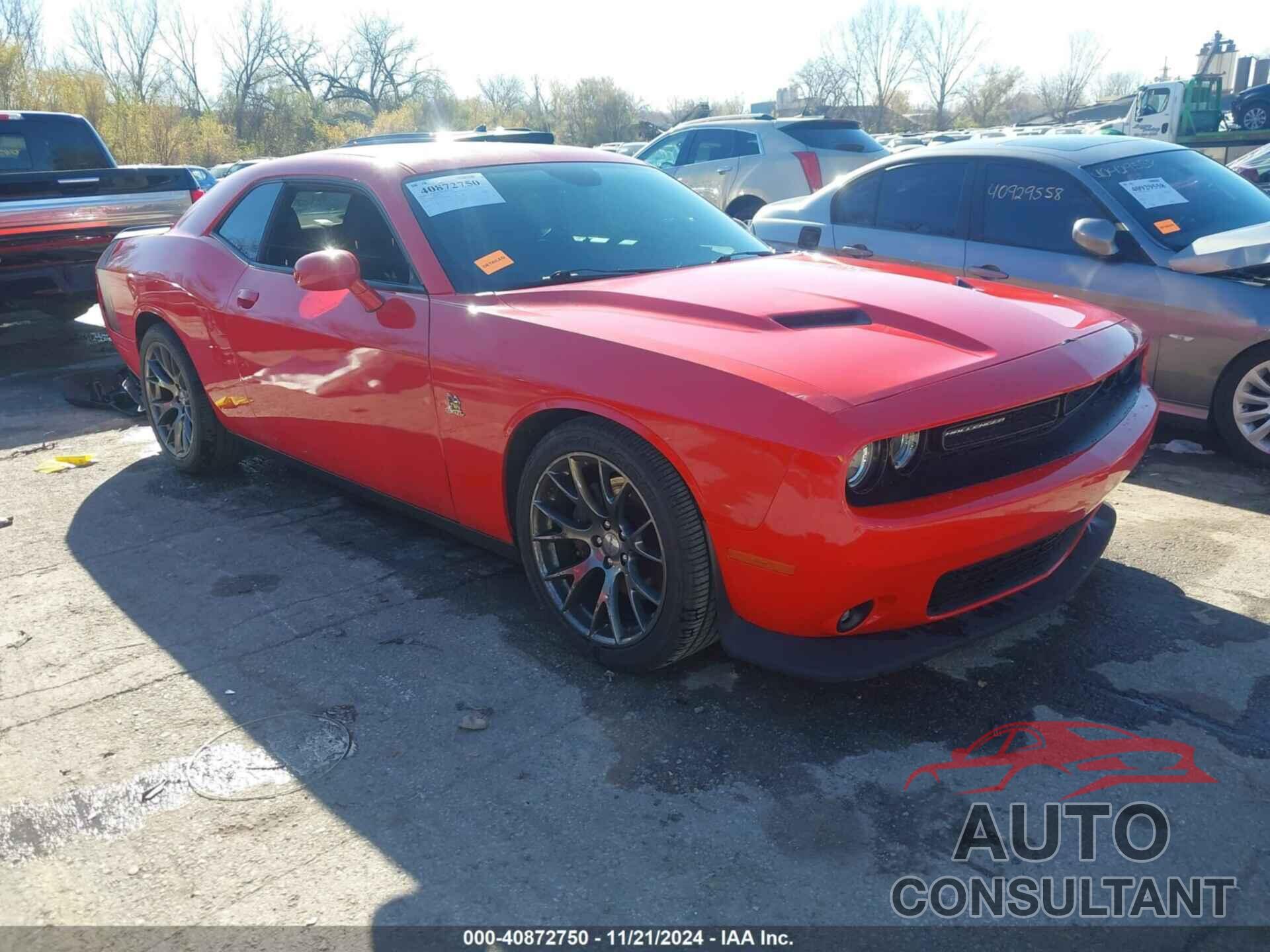 DODGE CHALLENGER 2016 - 2C3CDZFJ6GH131109