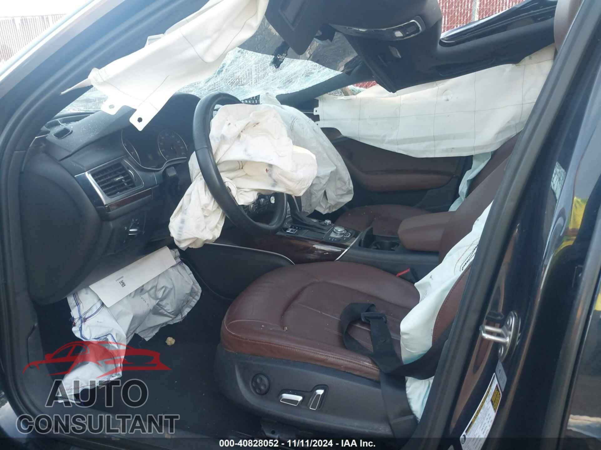 AUDI A6 2017 - WAUF8AFC8HN090780