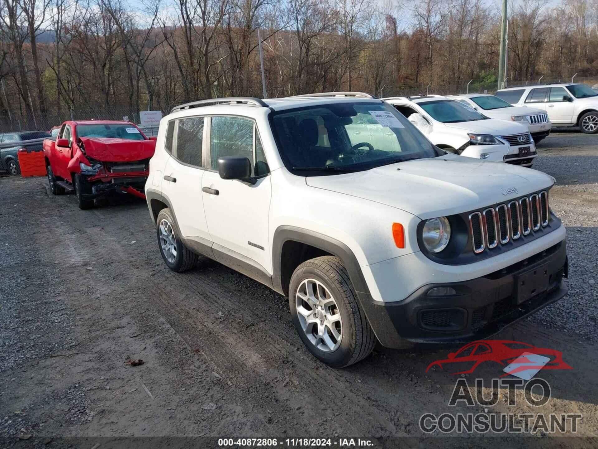 JEEP RENEGADE 2018 - ZACCJBAB0JPJ50804