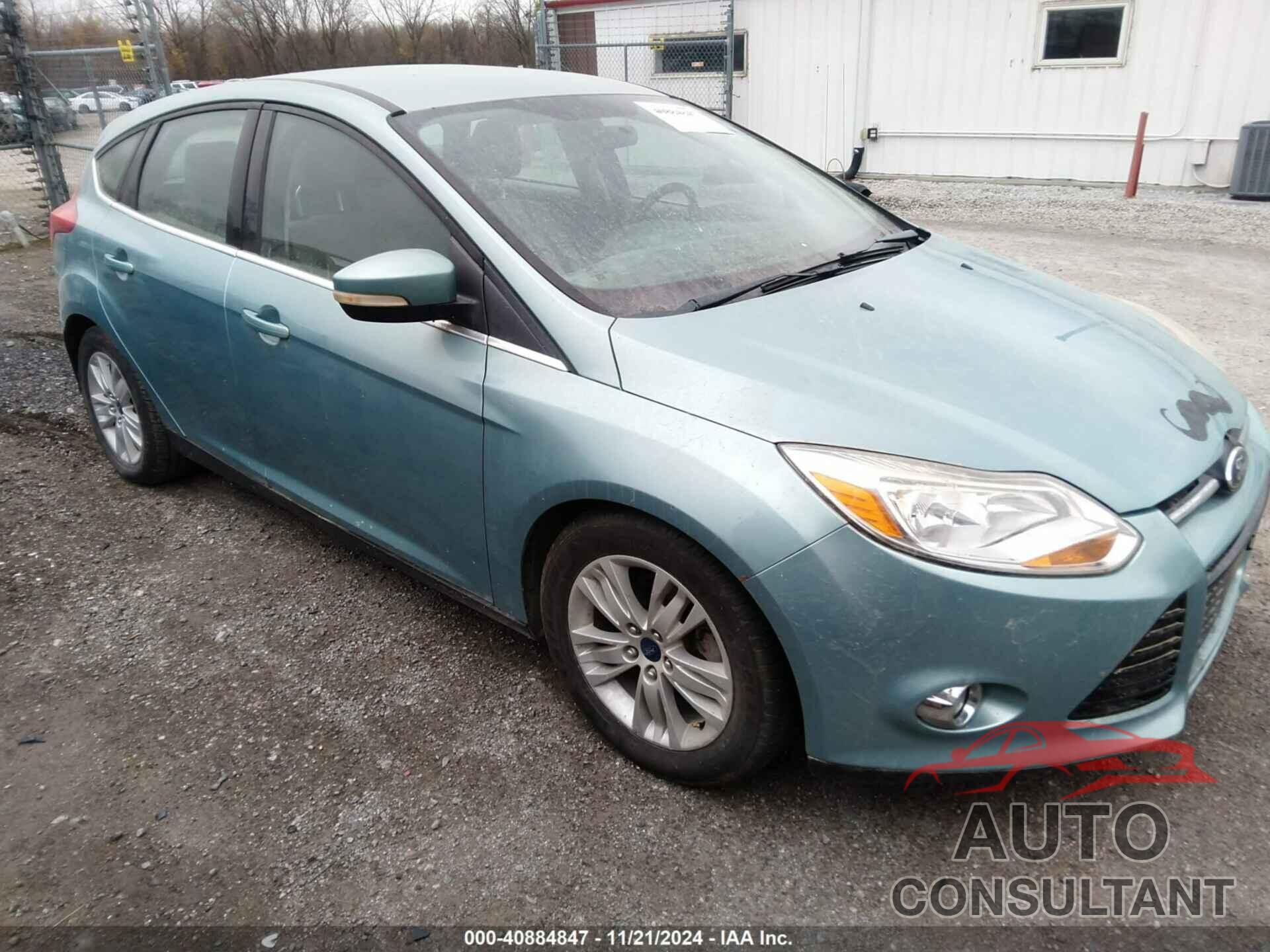 FORD FOCUS 2012 - 1FAHP3M22CL358043