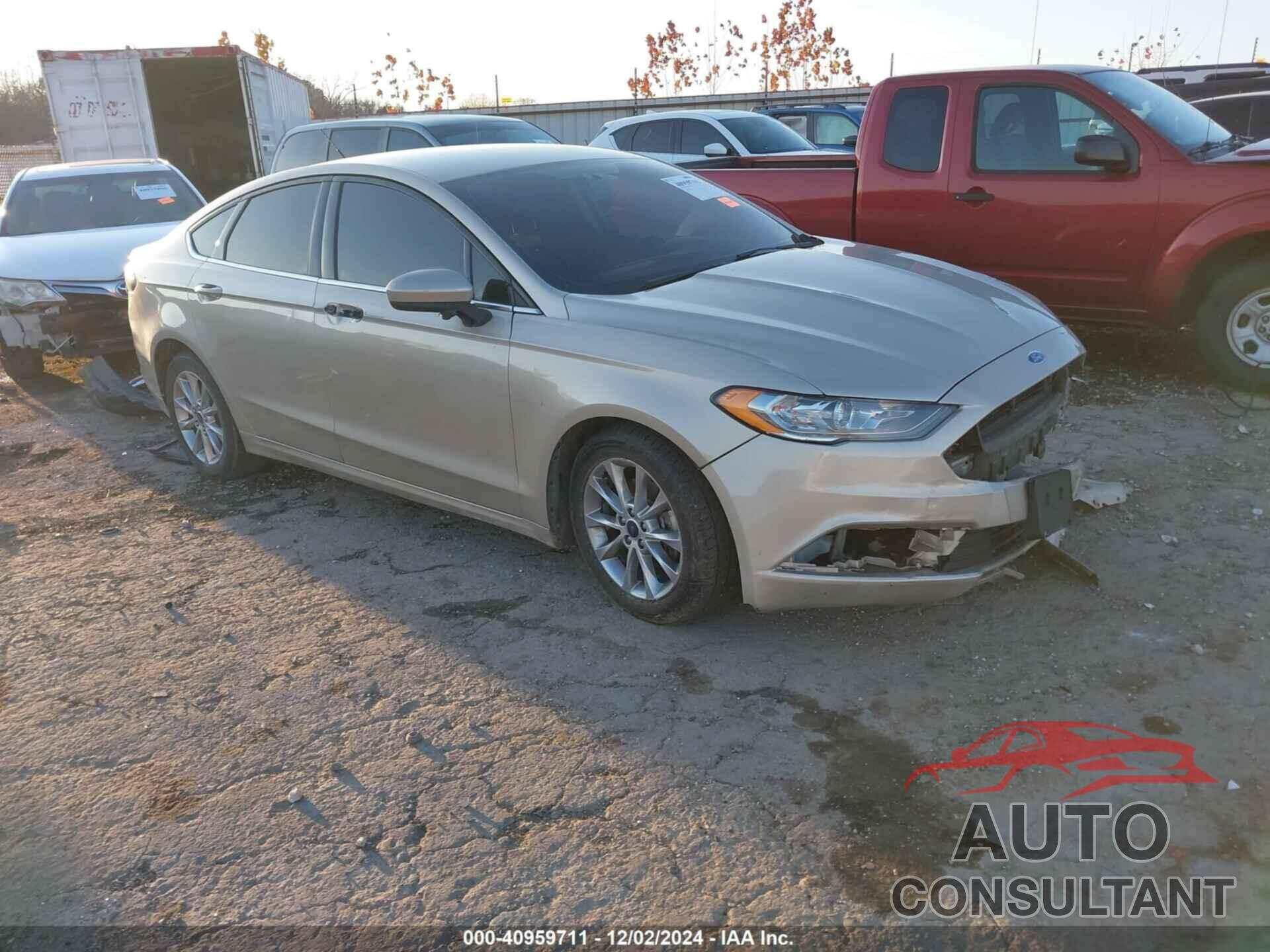 FORD FUSION 2017 - 3FA6P0H71HR403655