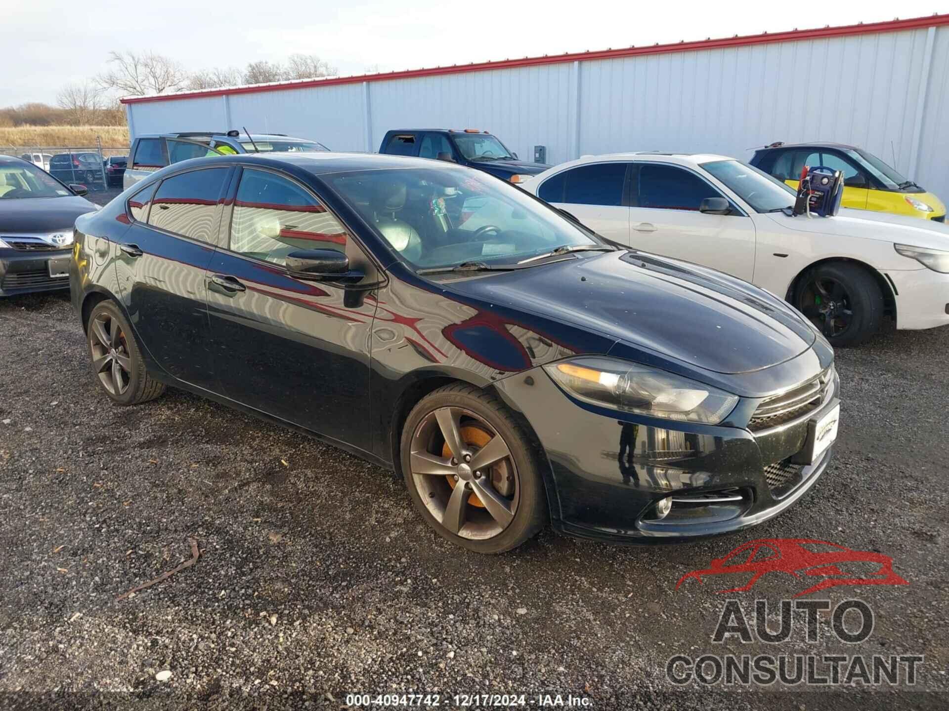 DODGE DART 2014 - 1C3CDFEB7ED876731