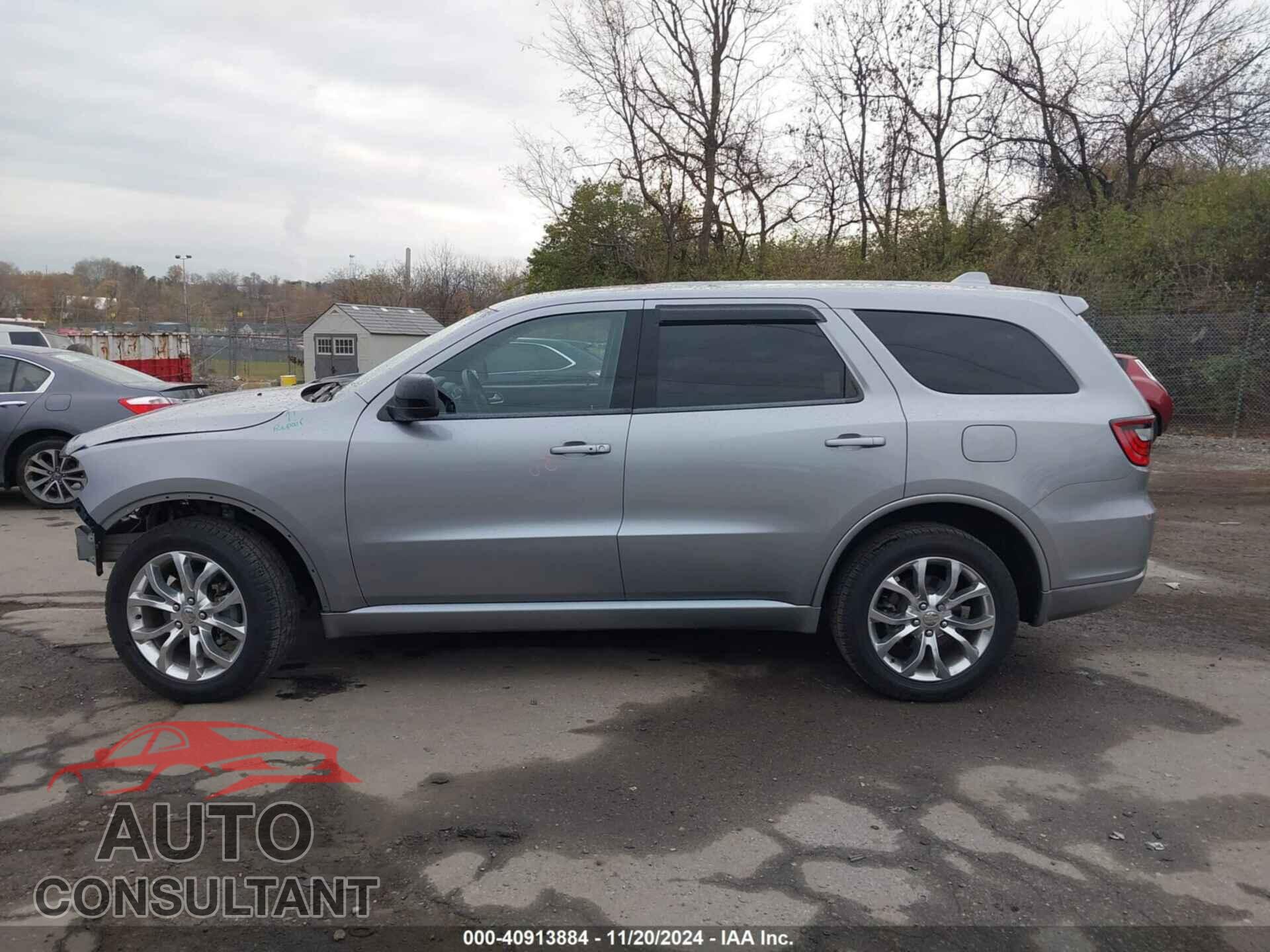 DODGE DURANGO 2019 - 1C4RDJAG0KC802207