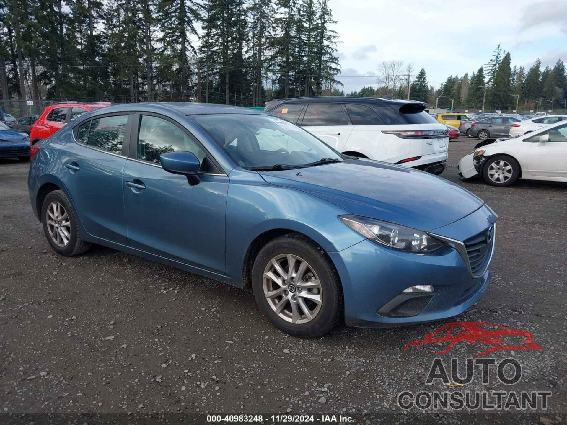 MAZDA MAZDA3 2016 - 3MZBM1U74GM299930
