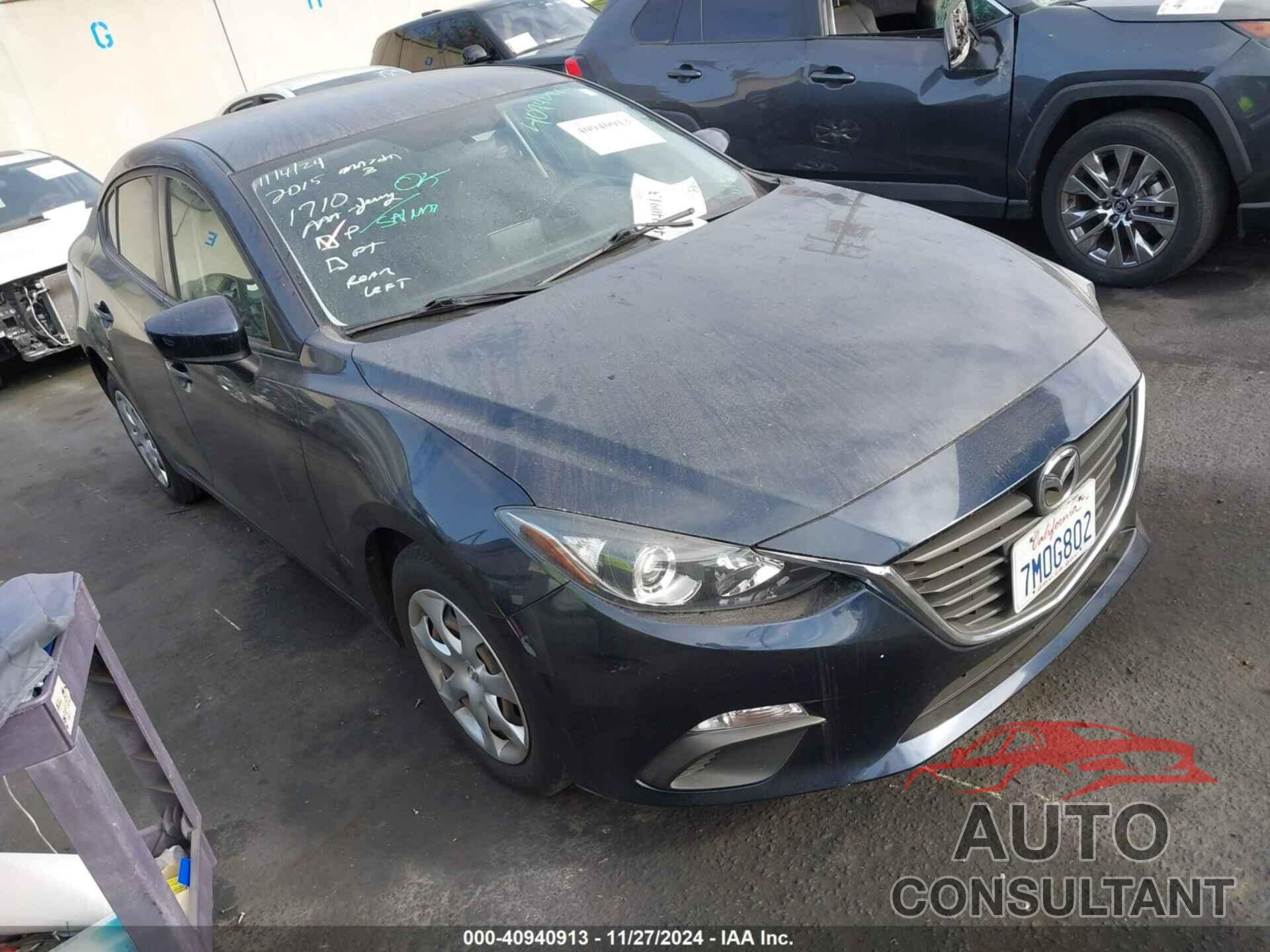 MAZDA MAZDA3 2015 - 3MZBM1U72FM224366