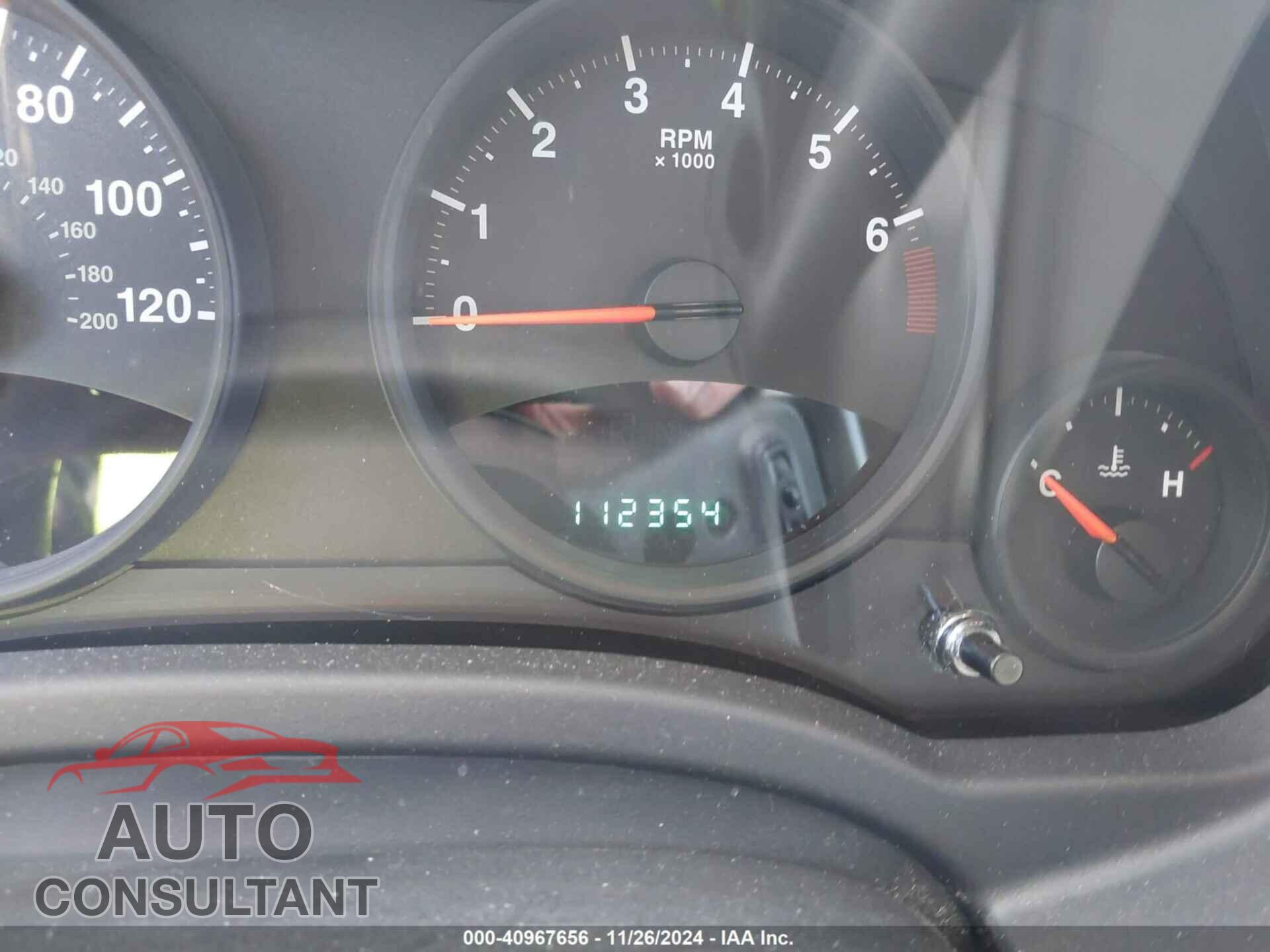 JEEP COMPASS 2011 - 1J4NF1FB3BD207300