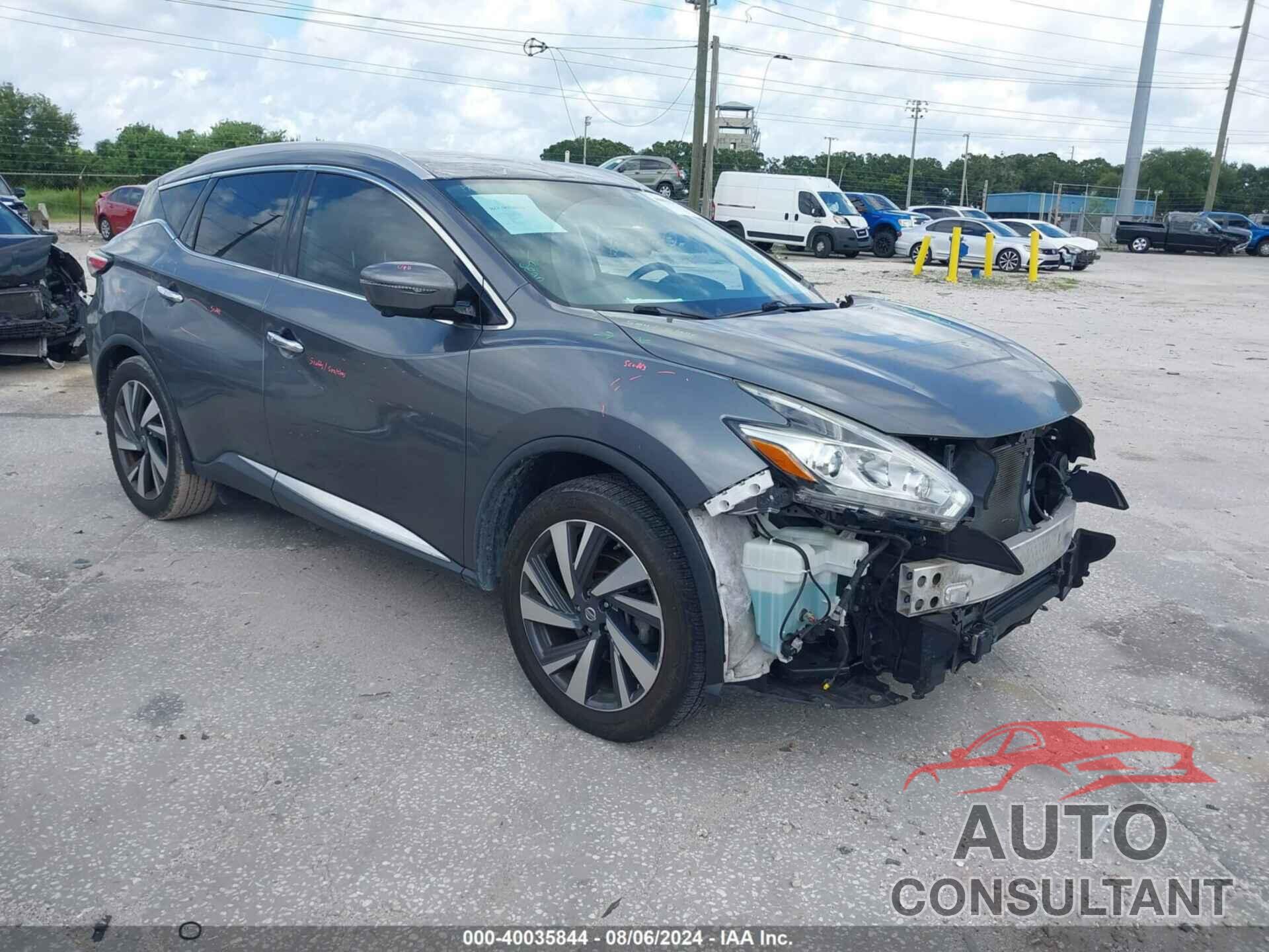 NISSAN MURANO 2017 - 5N1AZ2MG5HN130234