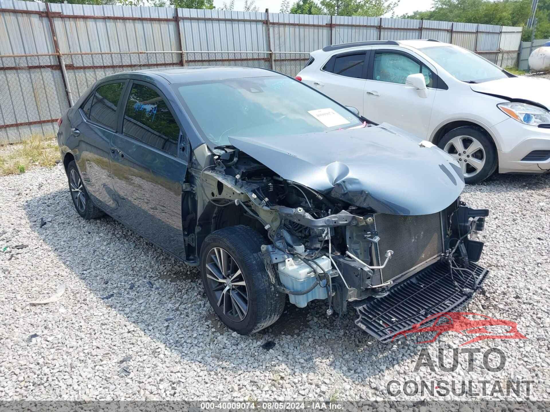 TOYOTA COROLLA 2017 - 2T1BURHE0HC811901