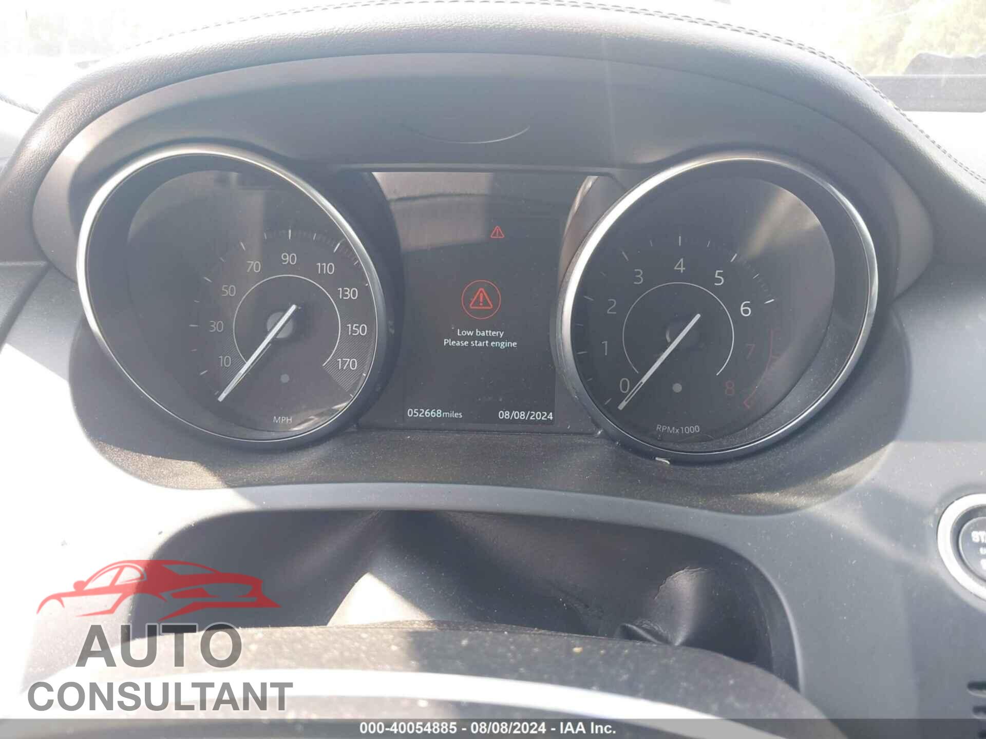 JAGUAR E-PACE 2020 - SADFK2FX8L1Z83422