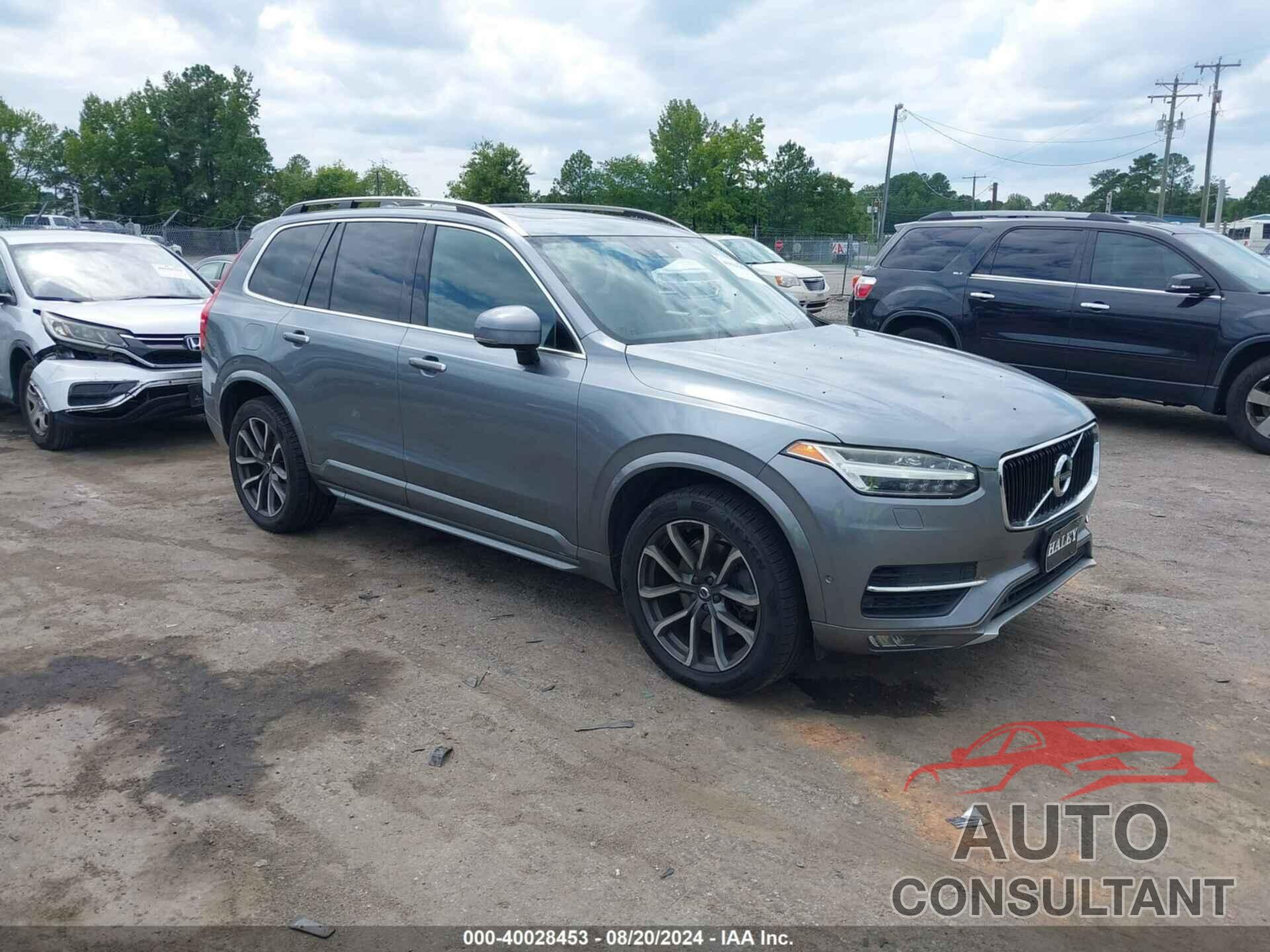 VOLVO XC90 2016 - YV4A22PK3G1042875