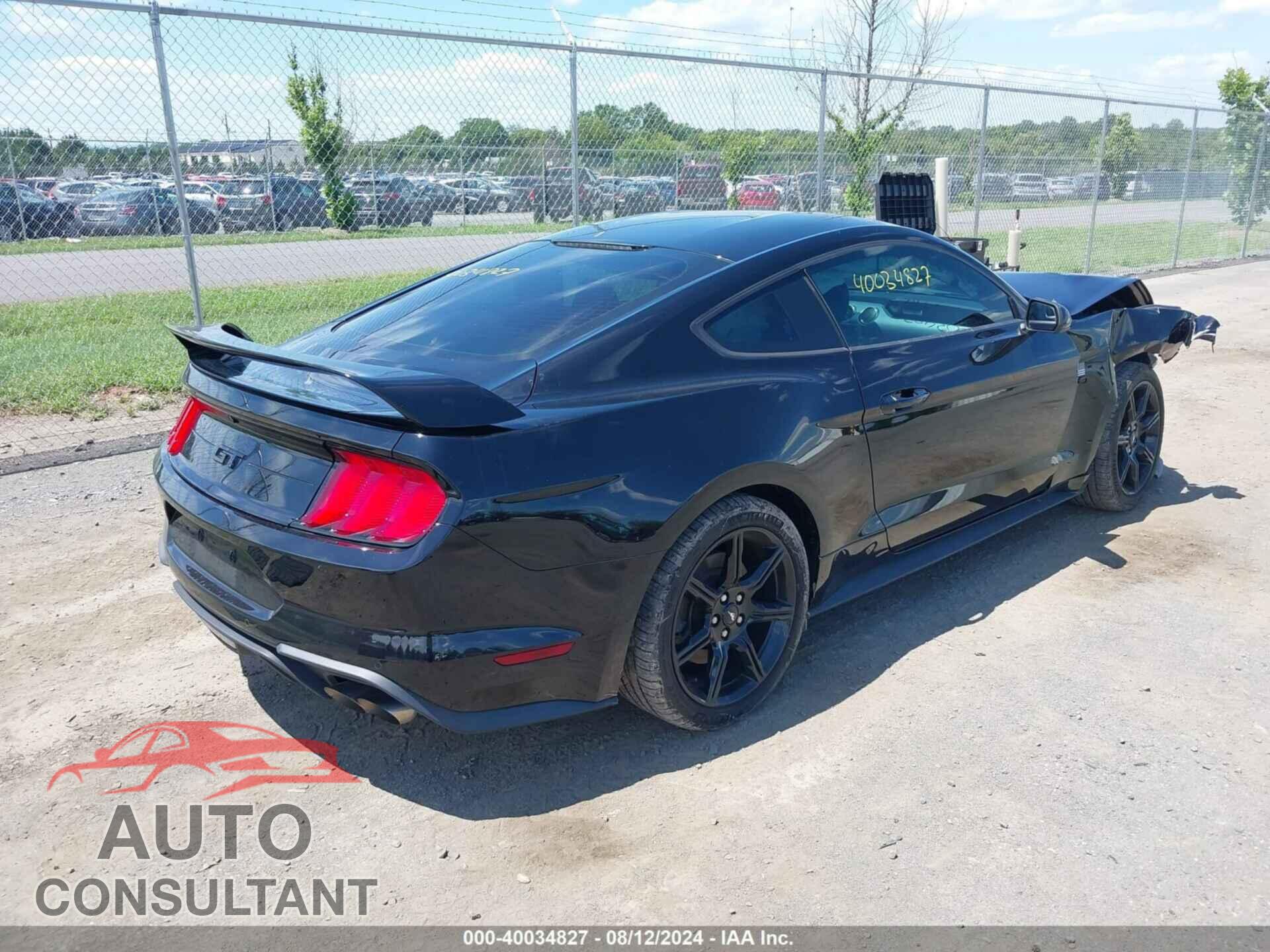 FORD MUSTANG 2018 - 1FA6P8CF4J5162437